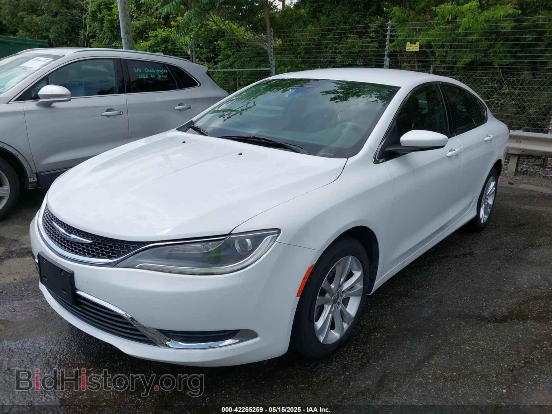 2015 CHRYSLER 200 - VIN: 1C3CCCAB7FN648263 - Фото 2