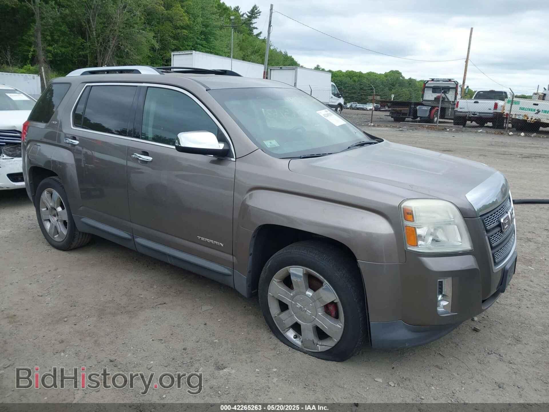 Фотография 2CTFLJEY8A6254686 - GMC TERRAIN 2010