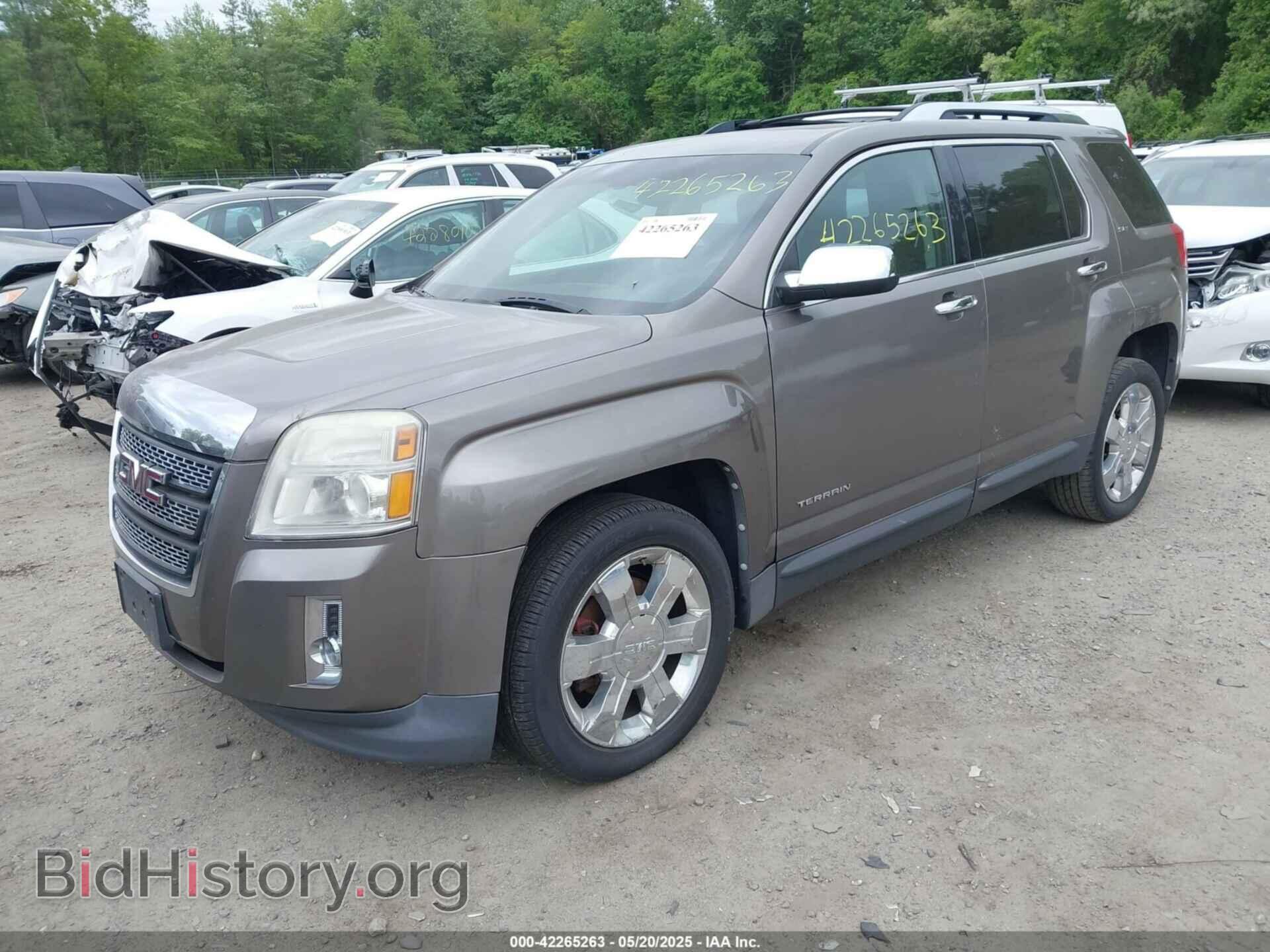 2010 GMC TERRAIN - VIN: 2CTFLJEY8A6254686 - Фото 2