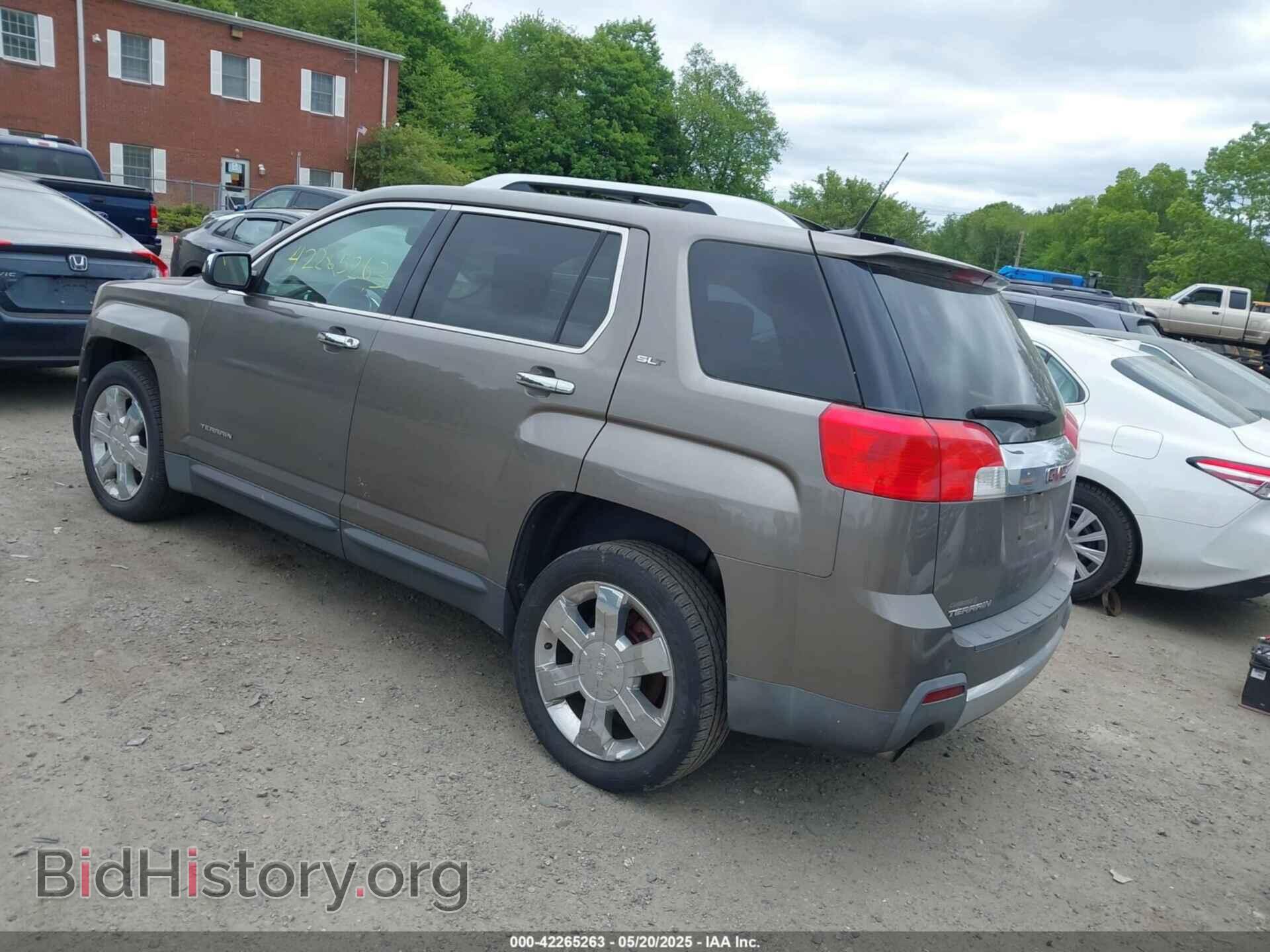 2010 GMC TERRAIN - VIN: 2CTFLJEY8A6254686 - Фото 3