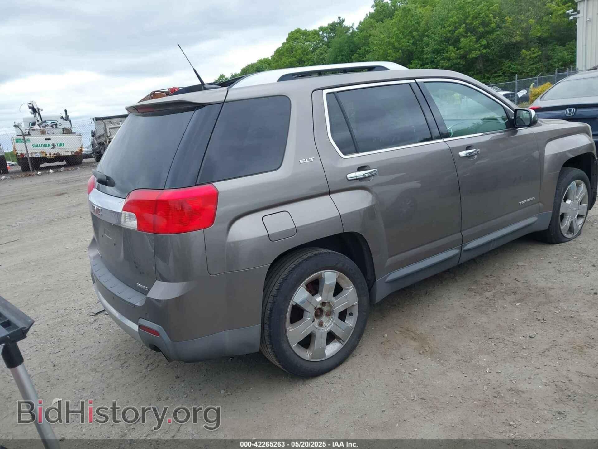 2010 GMC TERRAIN - VIN: 2CTFLJEY8A6254686 - Фото 4