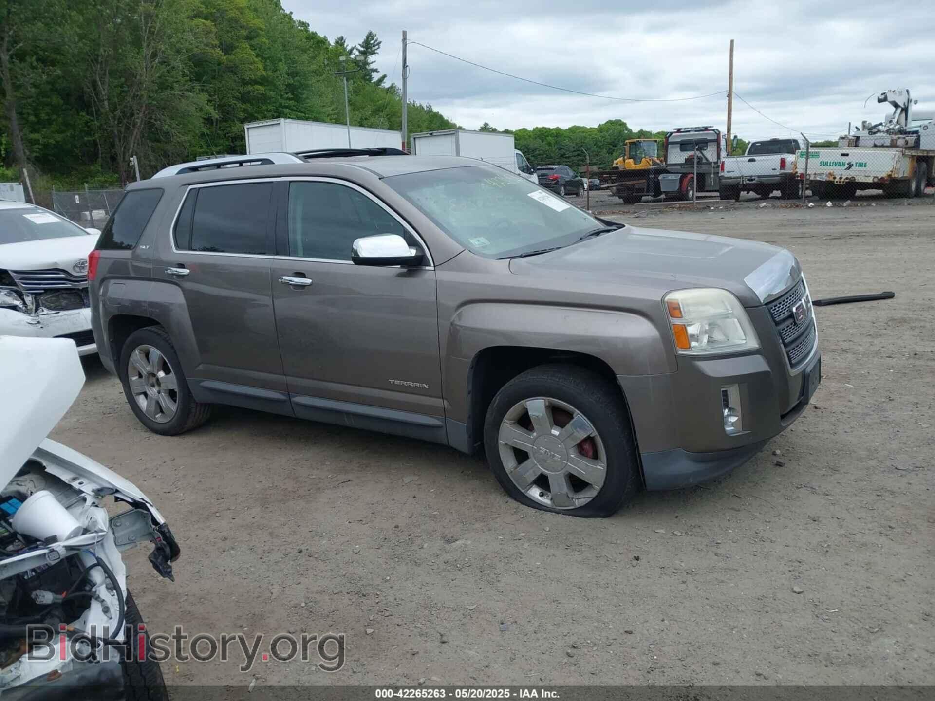 2010 GMC TERRAIN - VIN: 2CTFLJEY8A6254686 - Фото 5