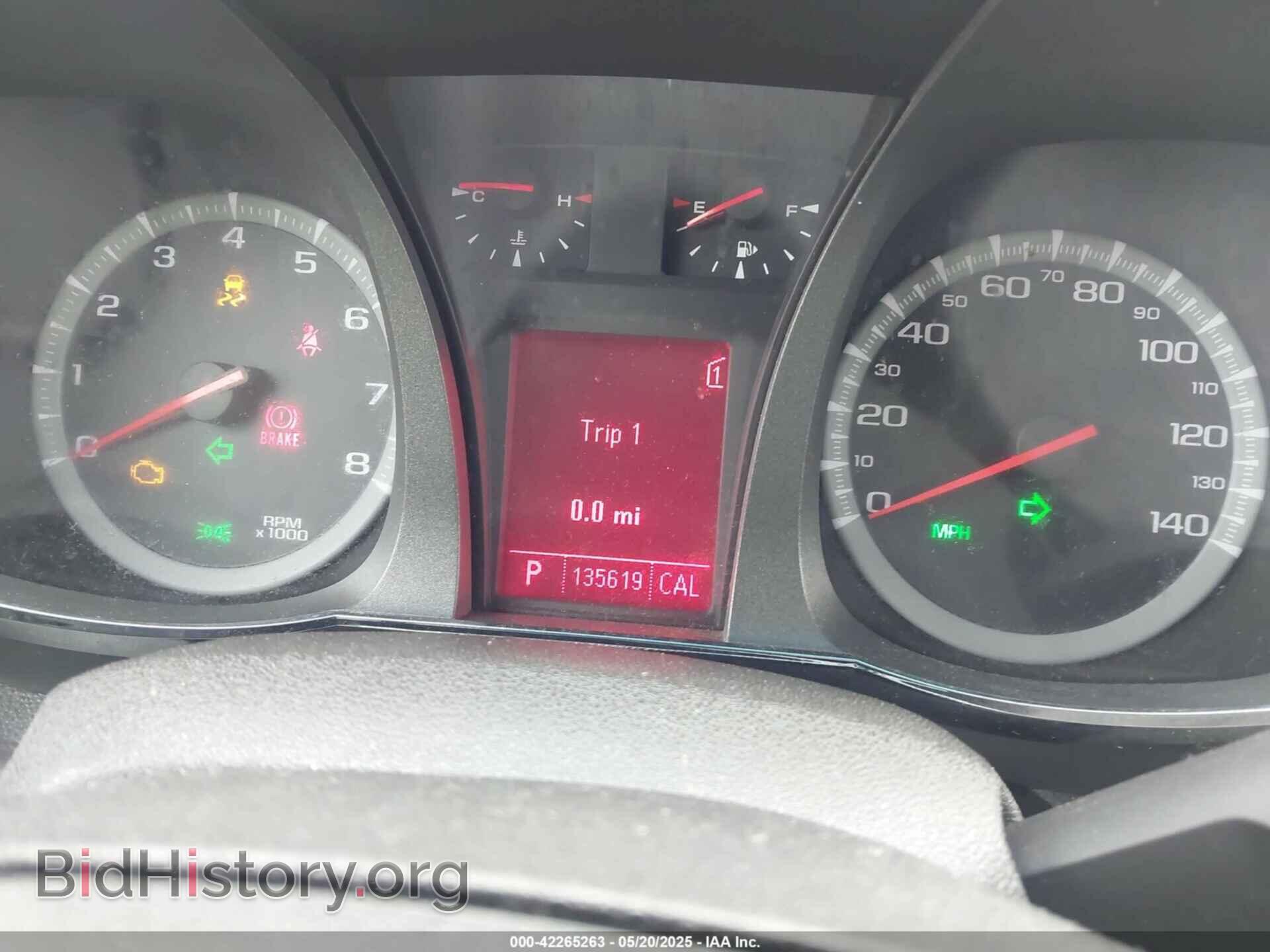 2010 GMC TERRAIN - VIN: 2CTFLJEY8A6254686 - Фото 7