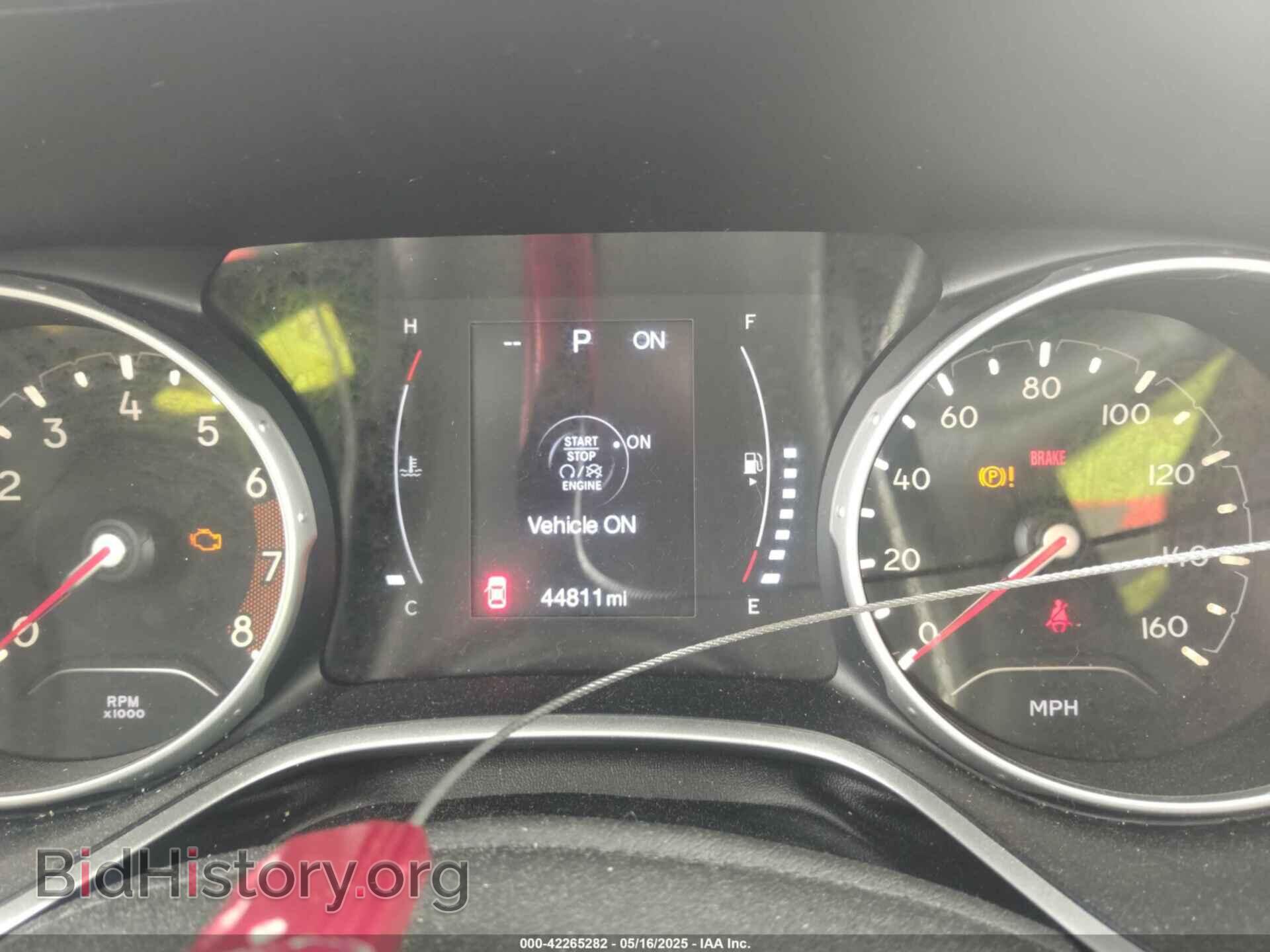 2018 JEEP COMPASS - VIN: 3C4NJDBB0JT393916 - Фото 7