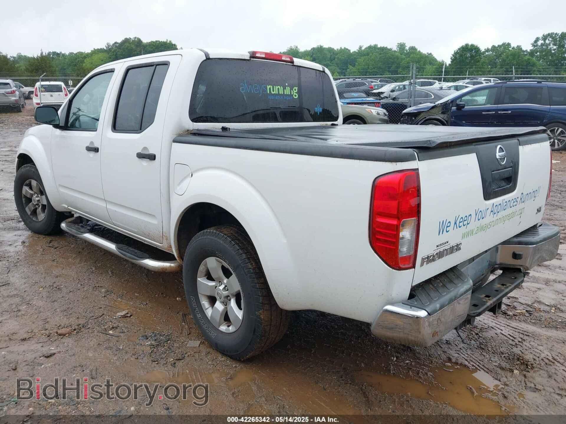 2012 NISSAN FRONTIER - VIN: 1N6AD0ER6CC423844 - Фото 3