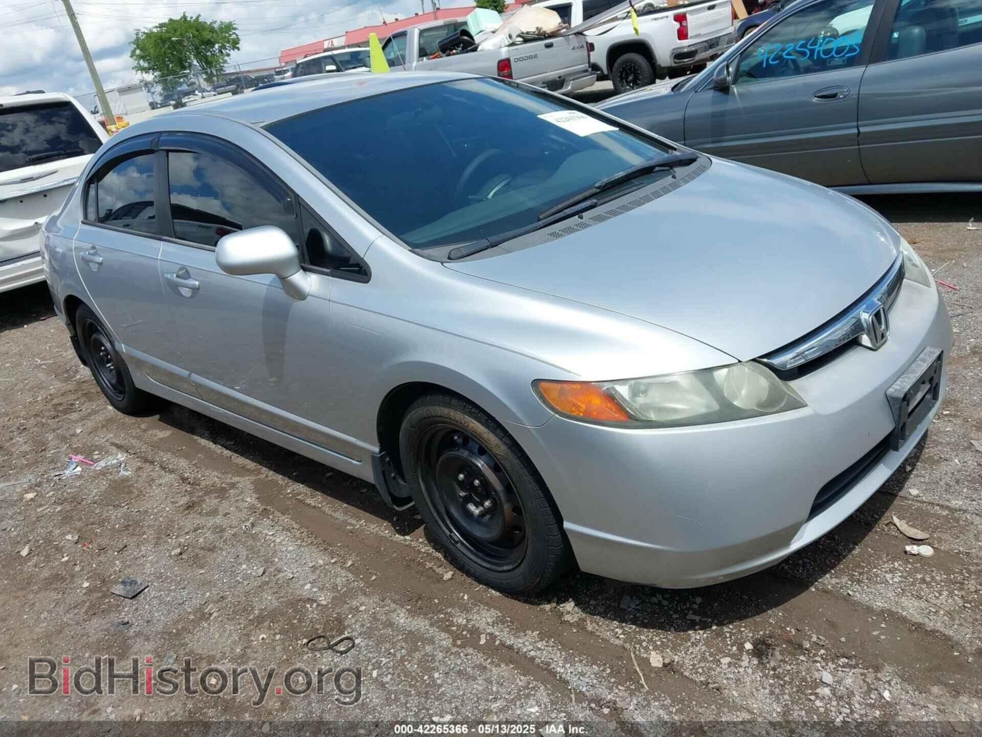 Photo 1HGFA16566L073074 - HONDA CIVIC 2006