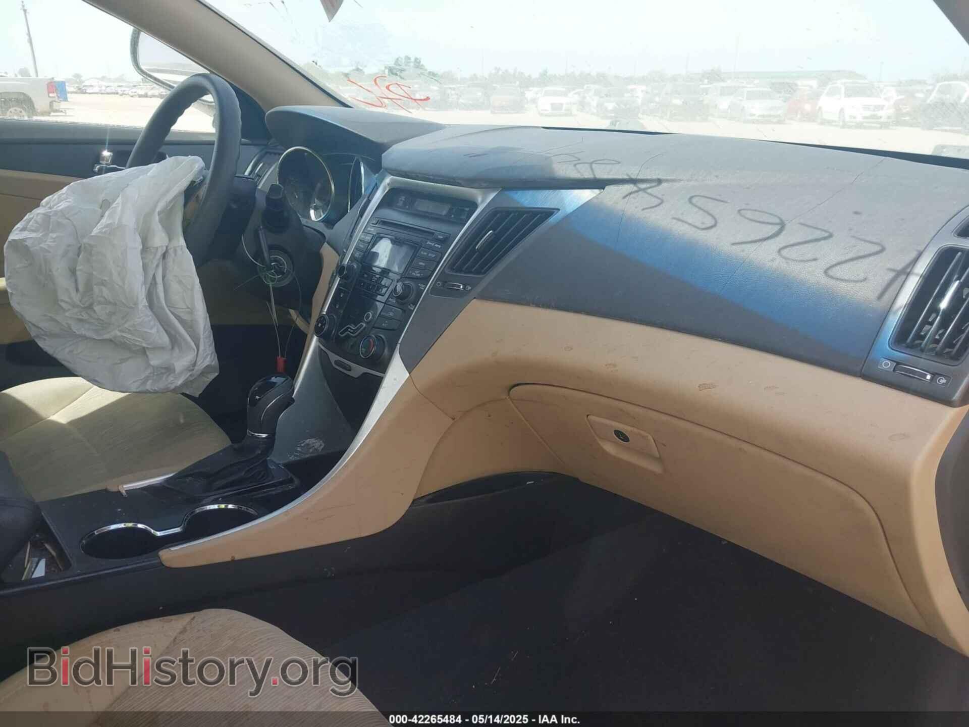 2012 HYUNDAI SONATA - VIN: 5NPEB4AC9CH412330 - Фото 5