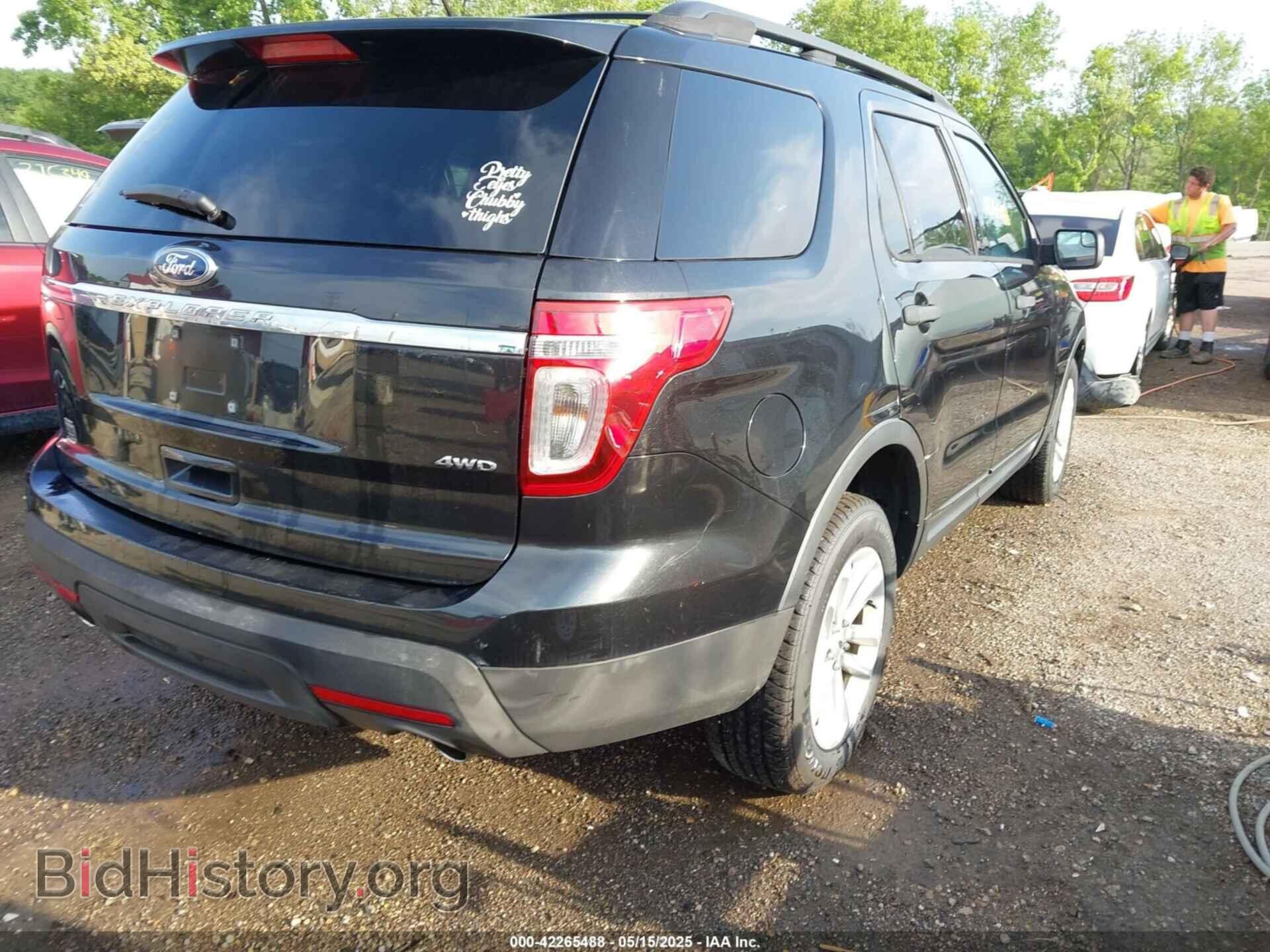 2015 FORD EXPLORER - VIN: 1FM5K8B88FGB75271 - Фото 4