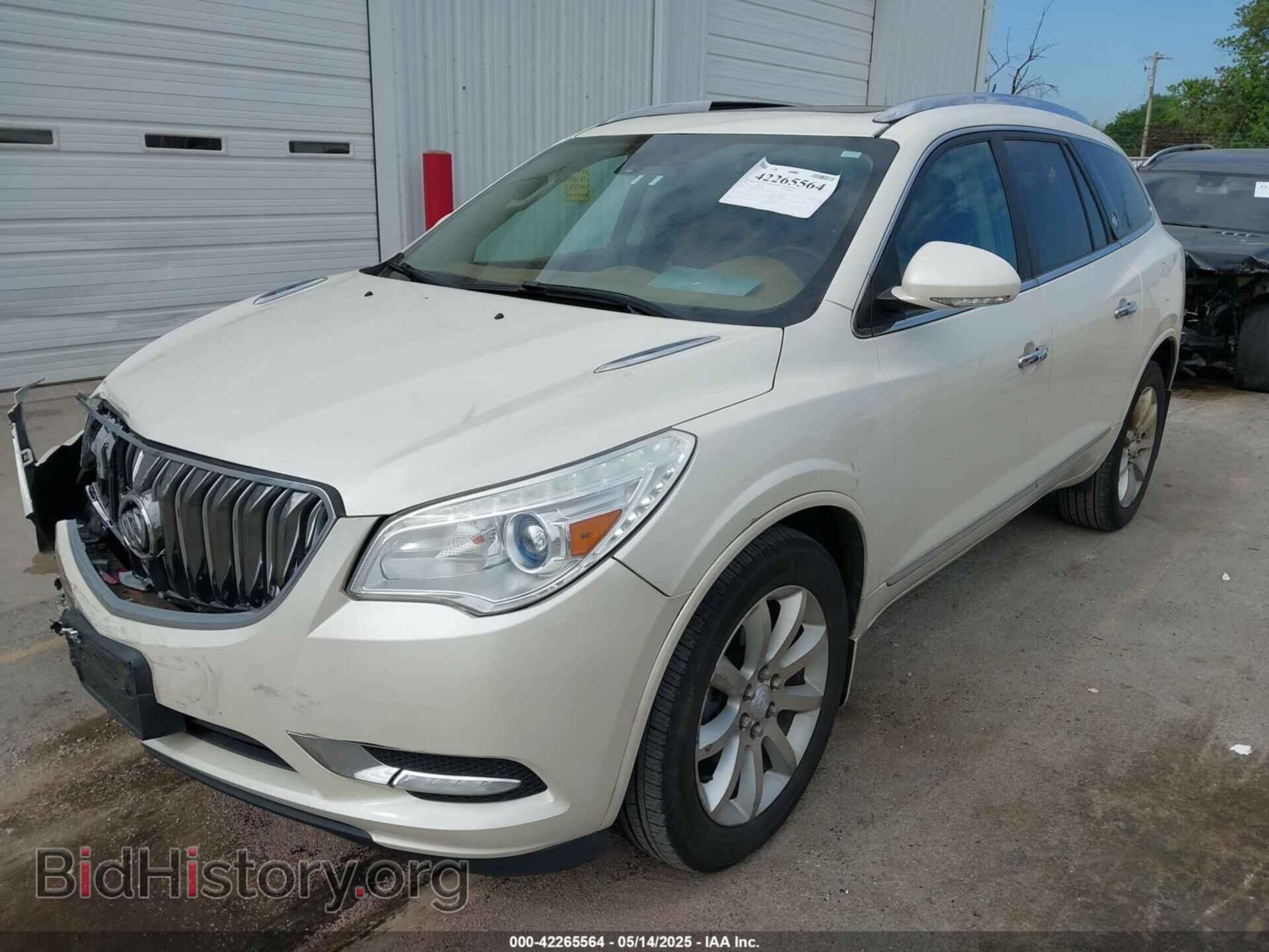 2015 BUICK ENCLAVE - VIN: 5GAKVCKD0FJ213997 - Фото 2
