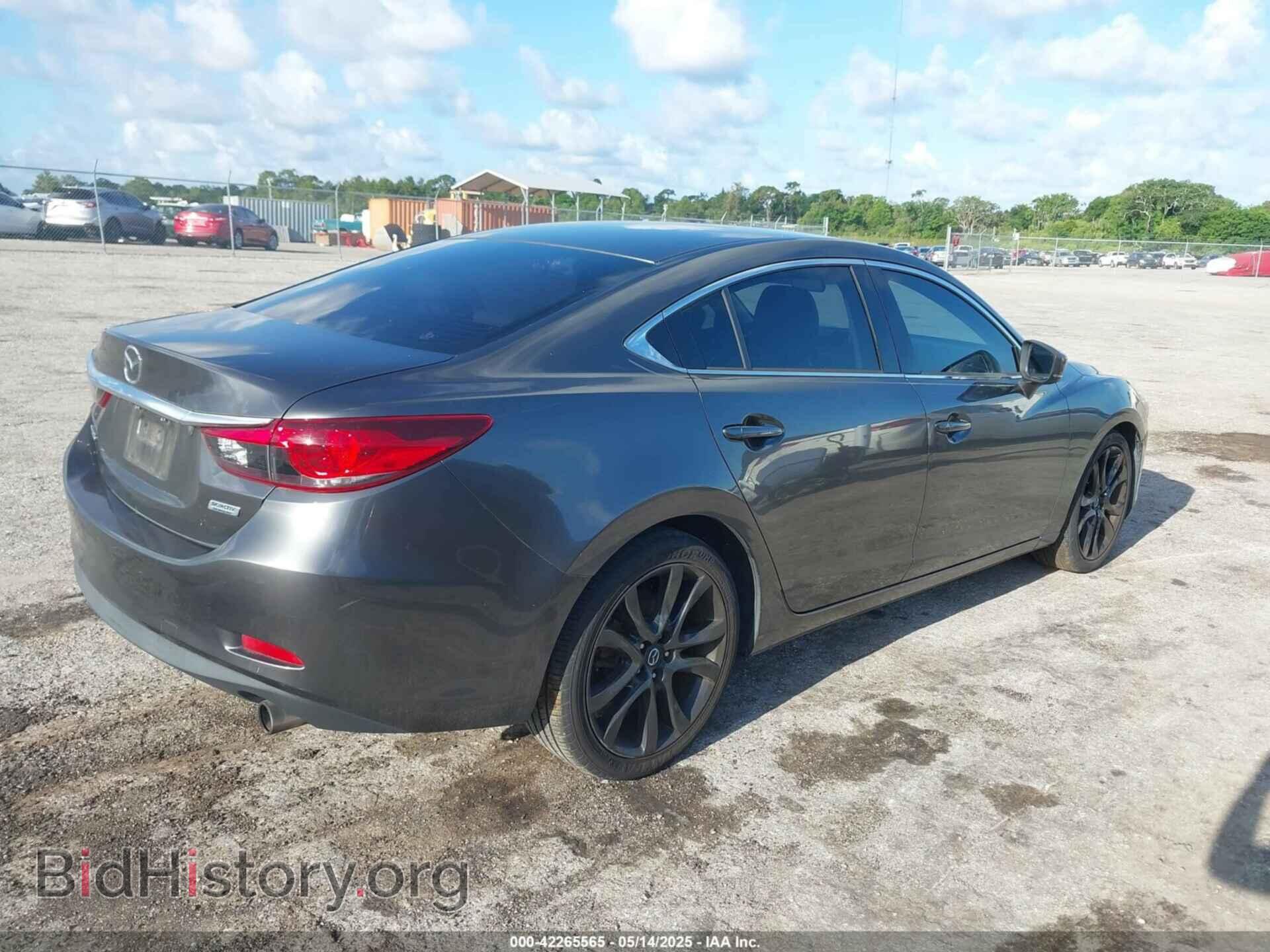 2017 MAZDA MAZDA6 - VIN: JM1GL1V56H1119242 - Фото 4