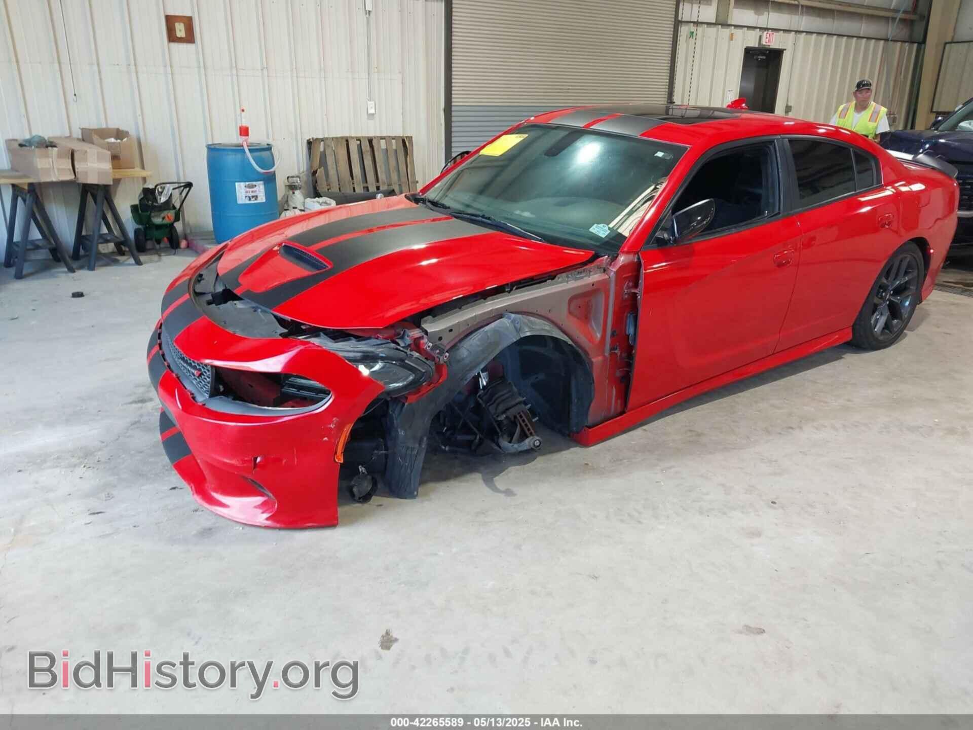 2019 DODGE CHARGER - VIN: 2C3CDXCT2KH656087 - Фото 2