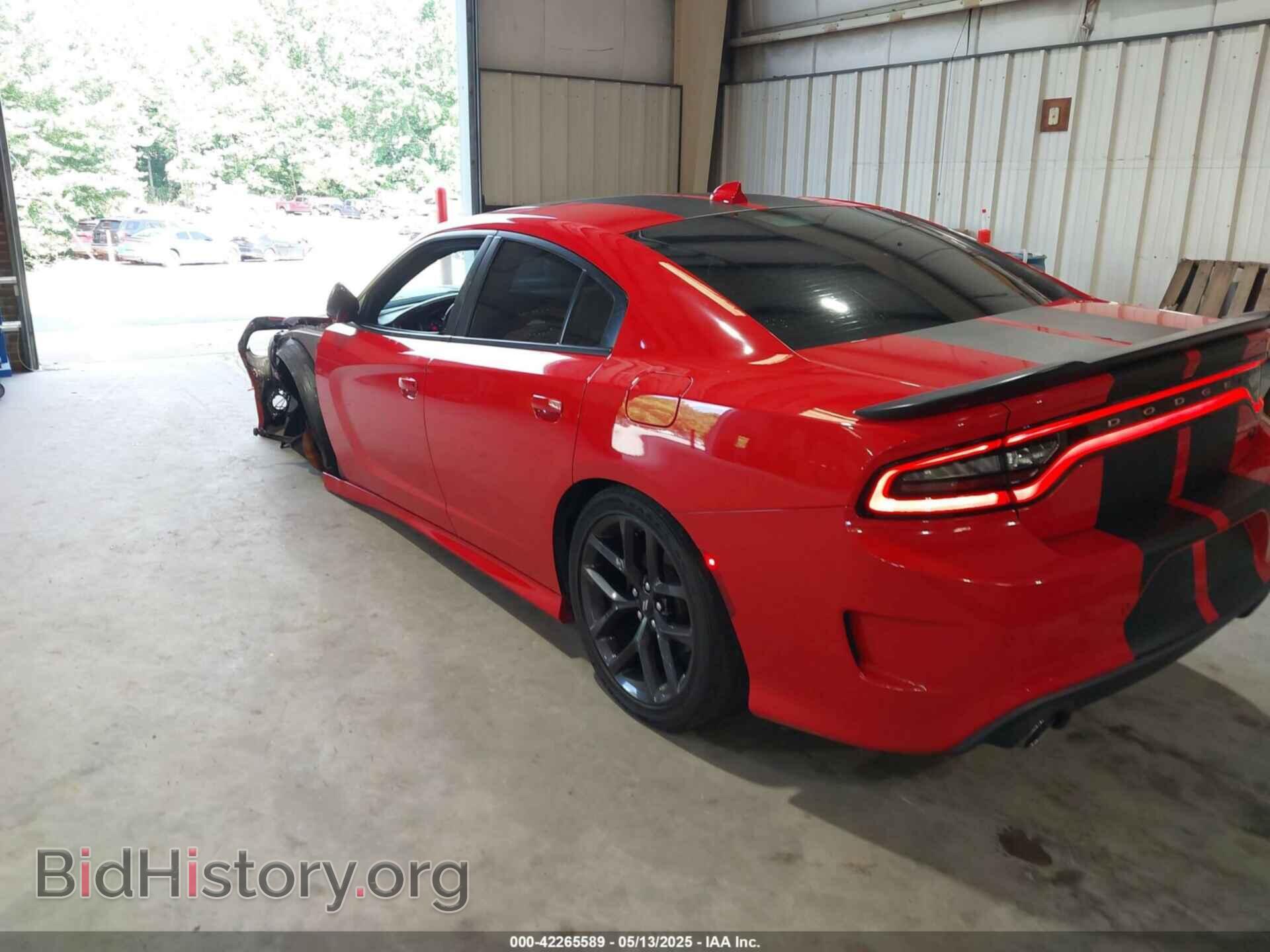 2019 DODGE CHARGER - VIN: 2C3CDXCT2KH656087 - Фото 3