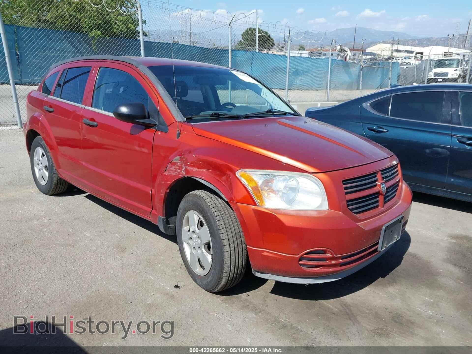 Photo 1B3HB28B97D592422 - DODGE CALIBER 2007