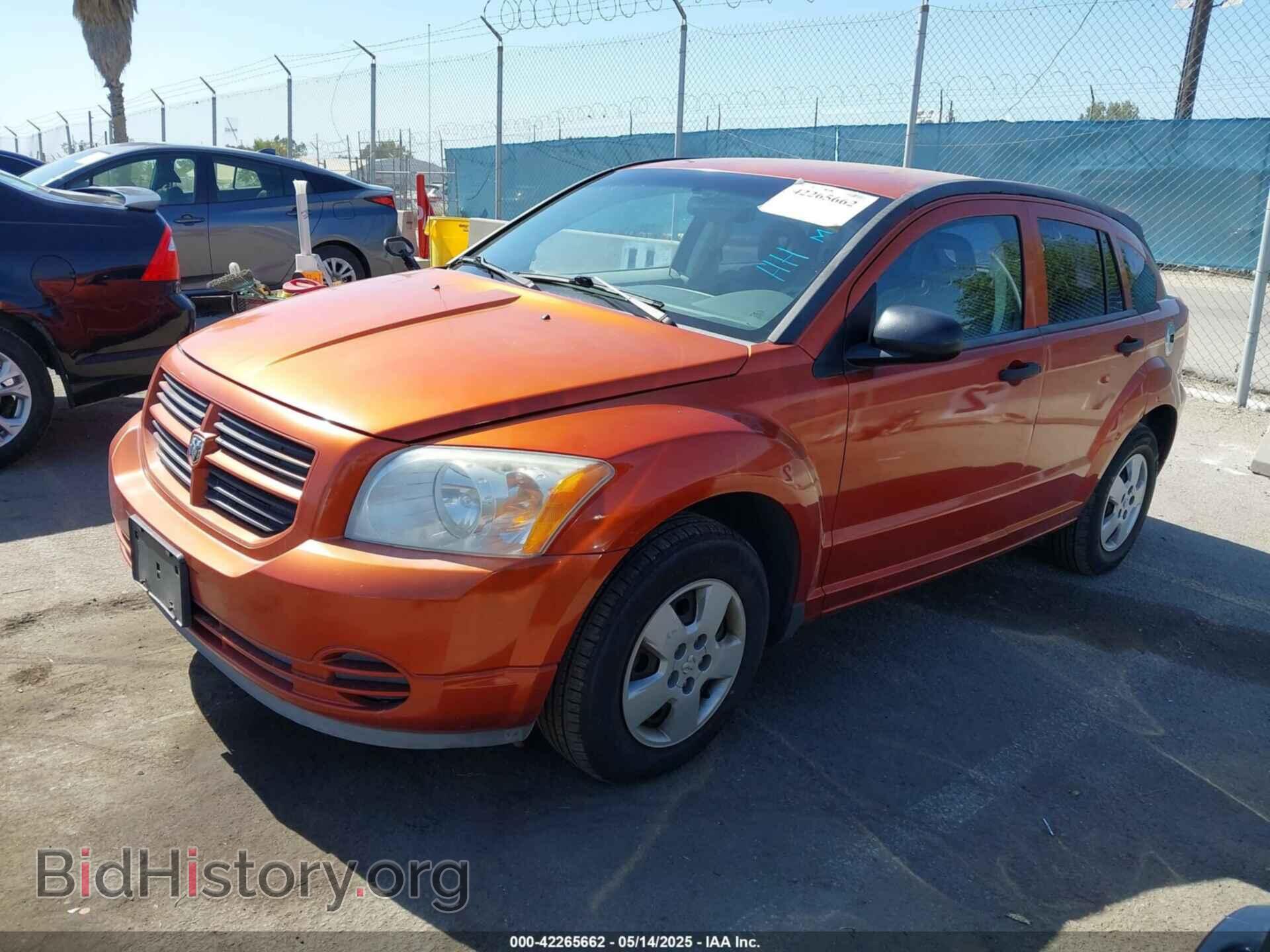 2007 DODGE CALIBER - VIN: 1B3HB28B97D592422 - Photo 2