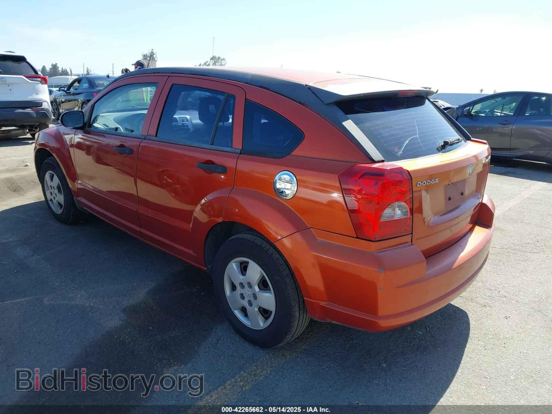 2007 DODGE CALIBER - VIN: 1B3HB28B97D592422 - Photo 3