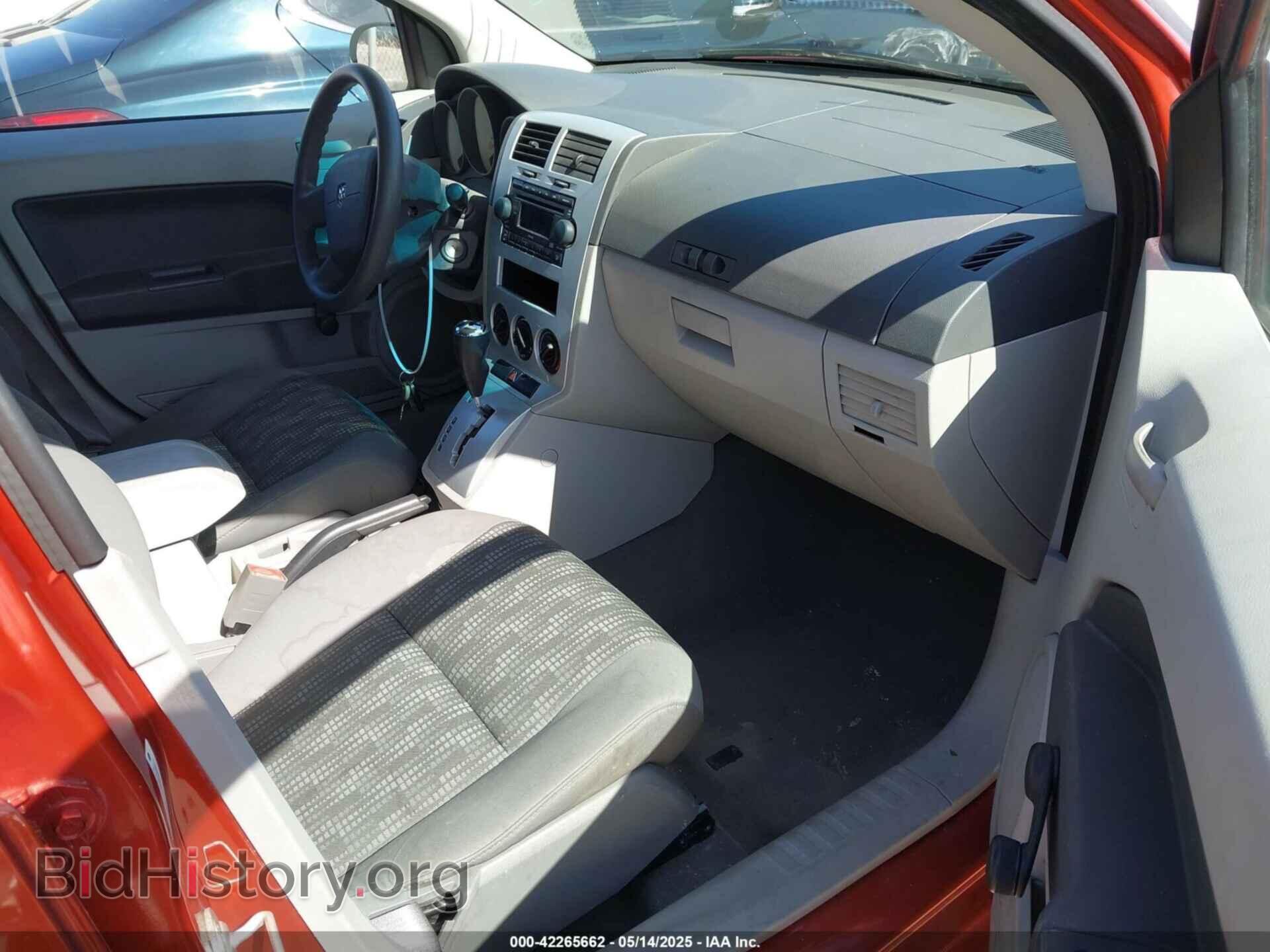 2007 DODGE CALIBER - VIN: 1B3HB28B97D592422 - Photo 5