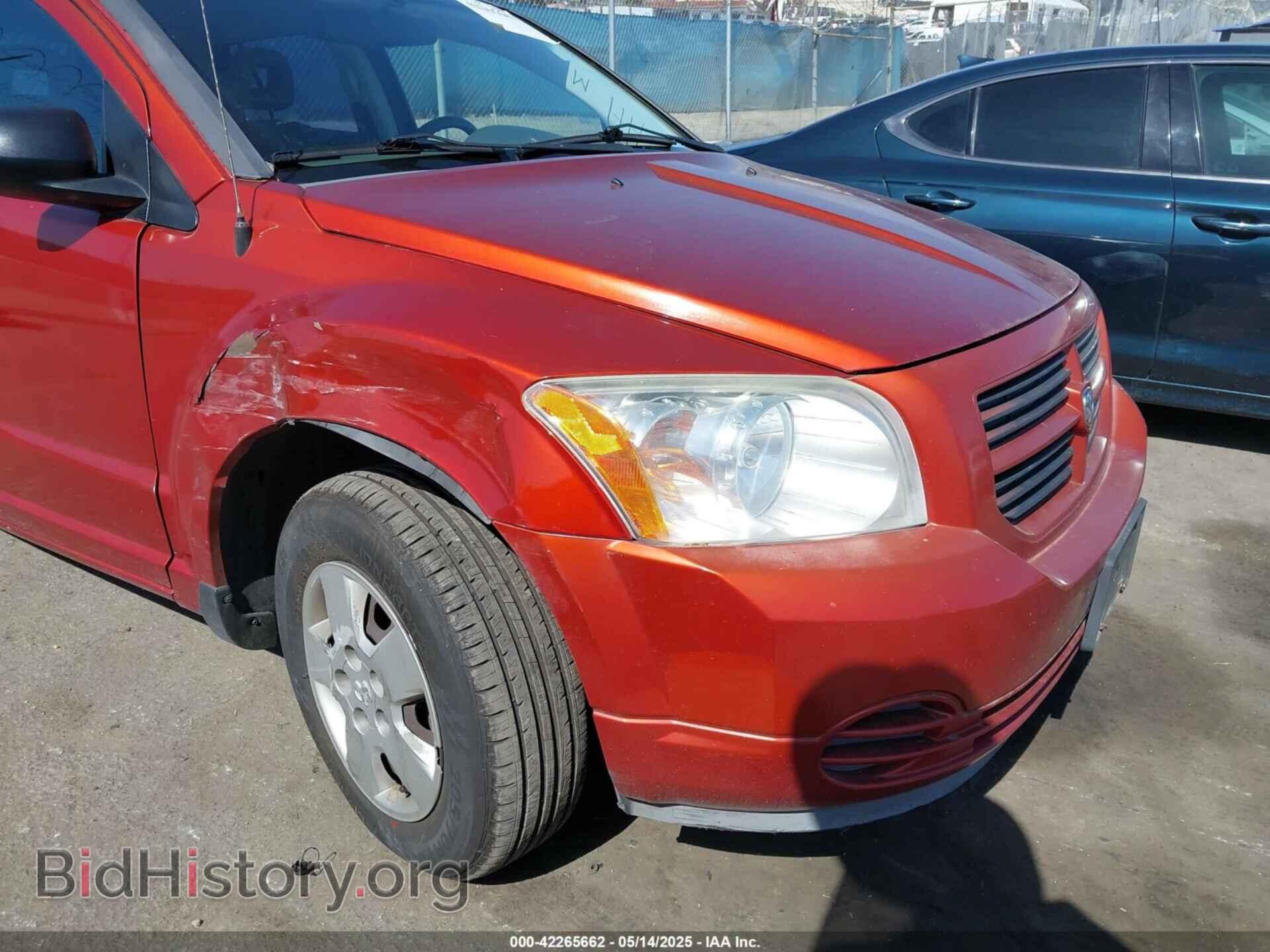 2007 DODGE CALIBER - VIN: 1B3HB28B97D592422 - Photo 6