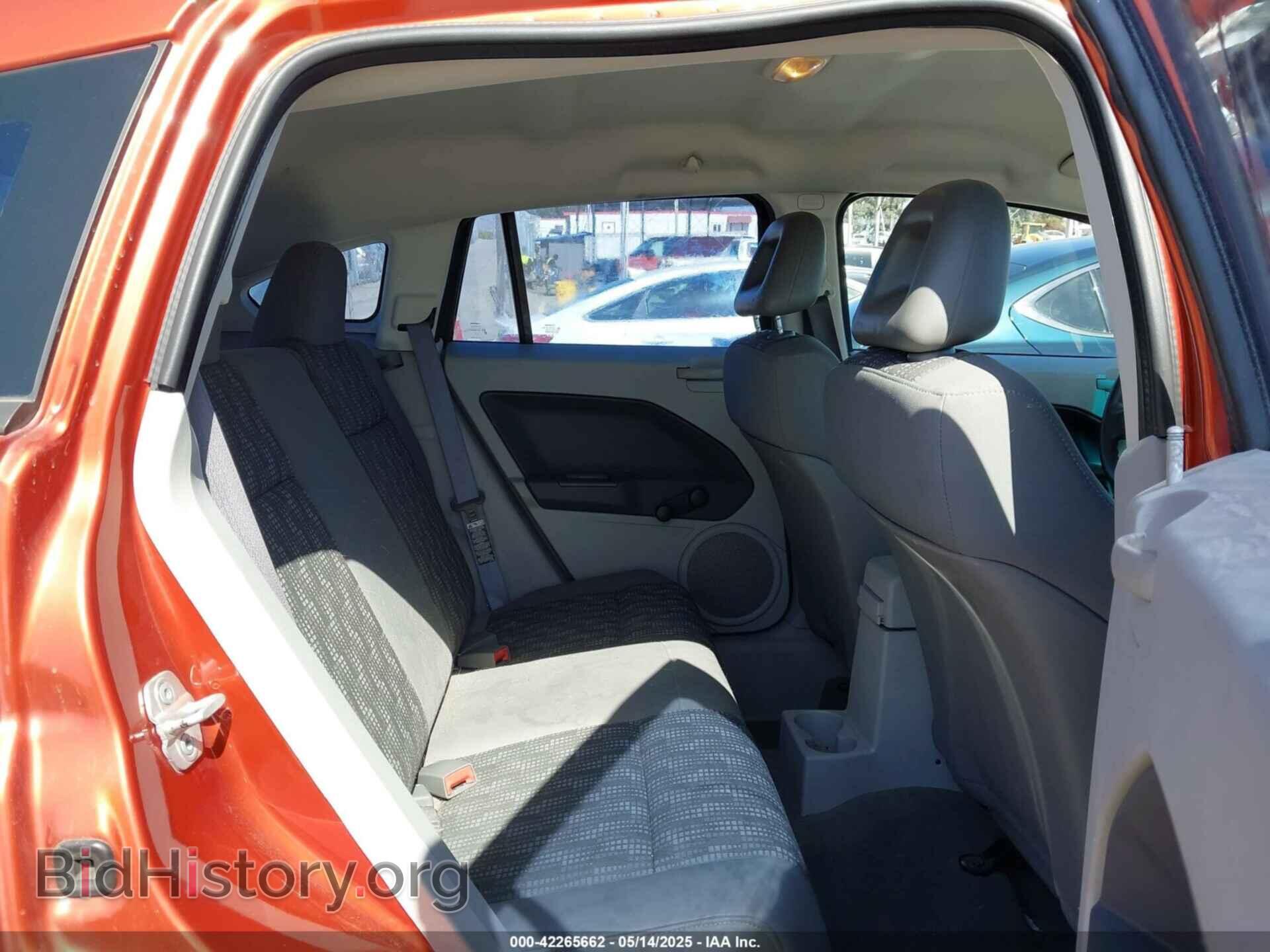 2007 DODGE CALIBER - VIN: 1B3HB28B97D592422 - Photo 8
