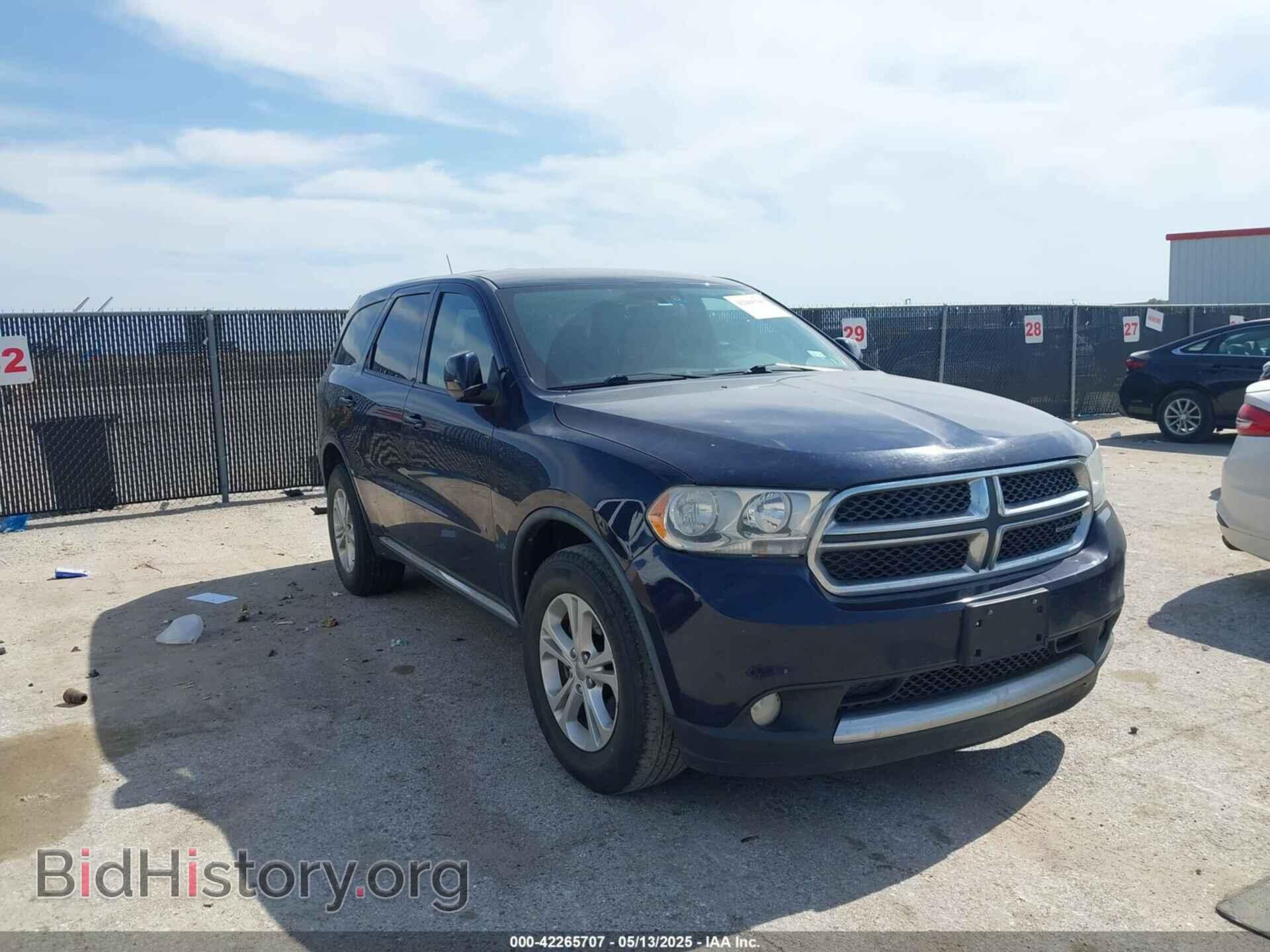 Photo 1C4RDHAG7CC197452 - DODGE DURANGO 2012