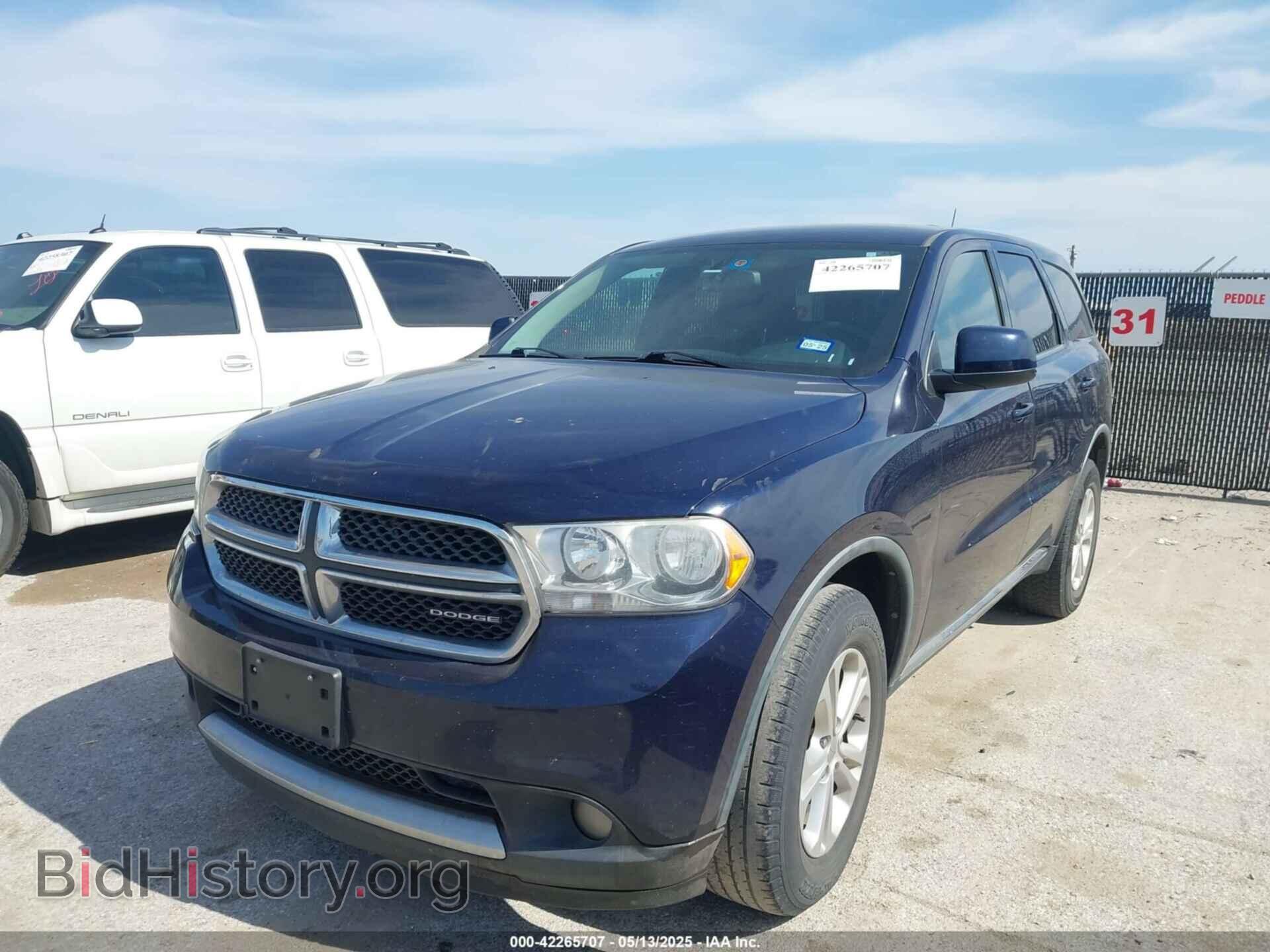 2012 DODGE DURANGO - VIN: 1C4RDHAG7CC197452 - Фото 2