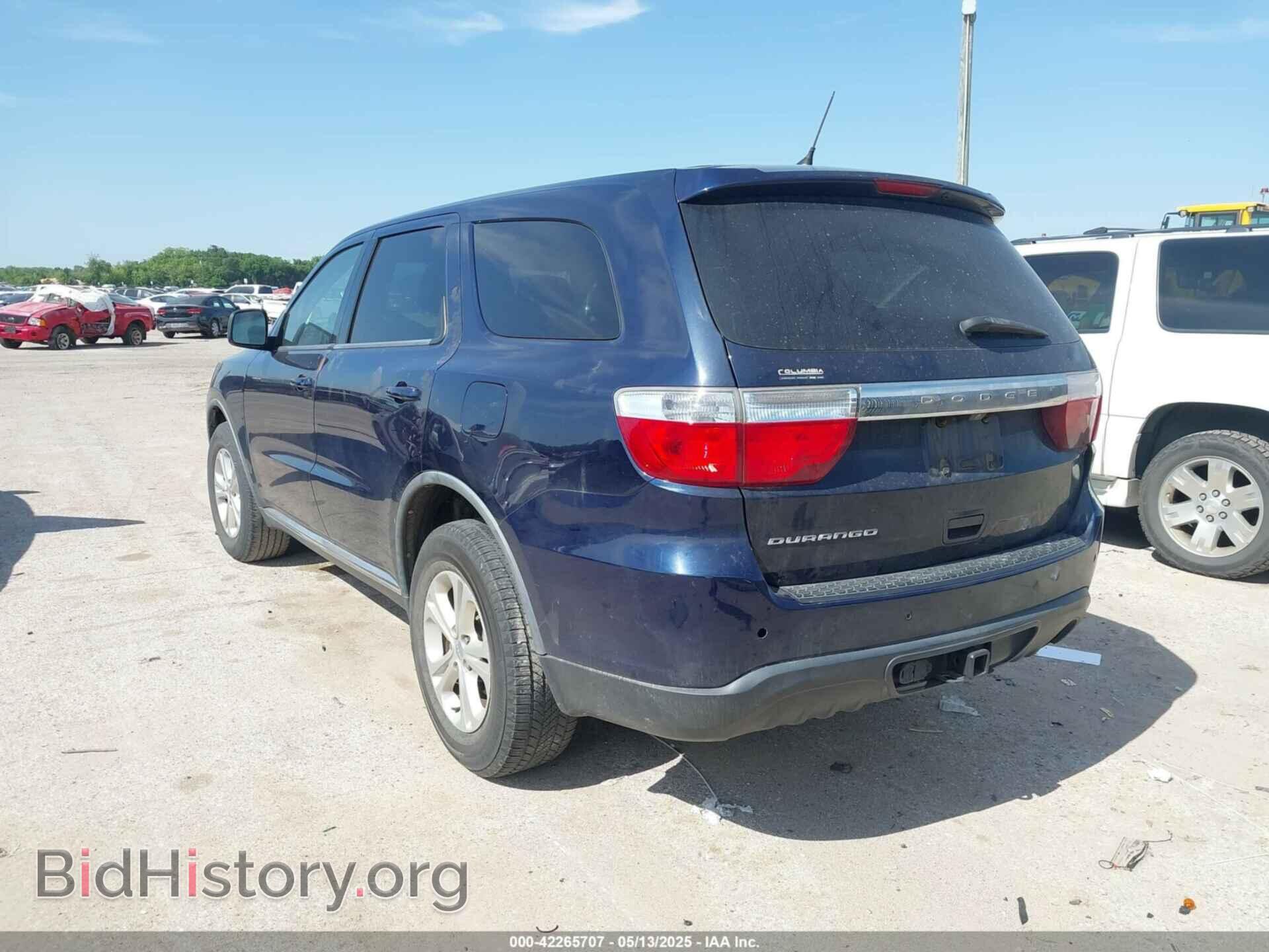 2012 DODGE DURANGO - VIN: 1C4RDHAG7CC197452 - Фото 3