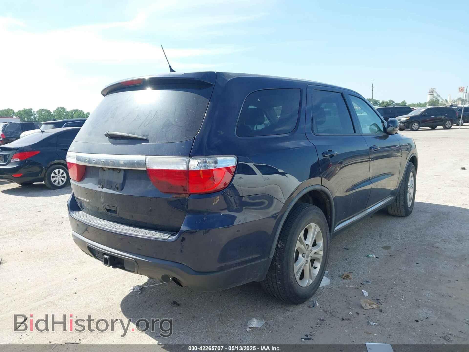 2012 DODGE DURANGO - VIN: 1C4RDHAG7CC197452 - Фото 4