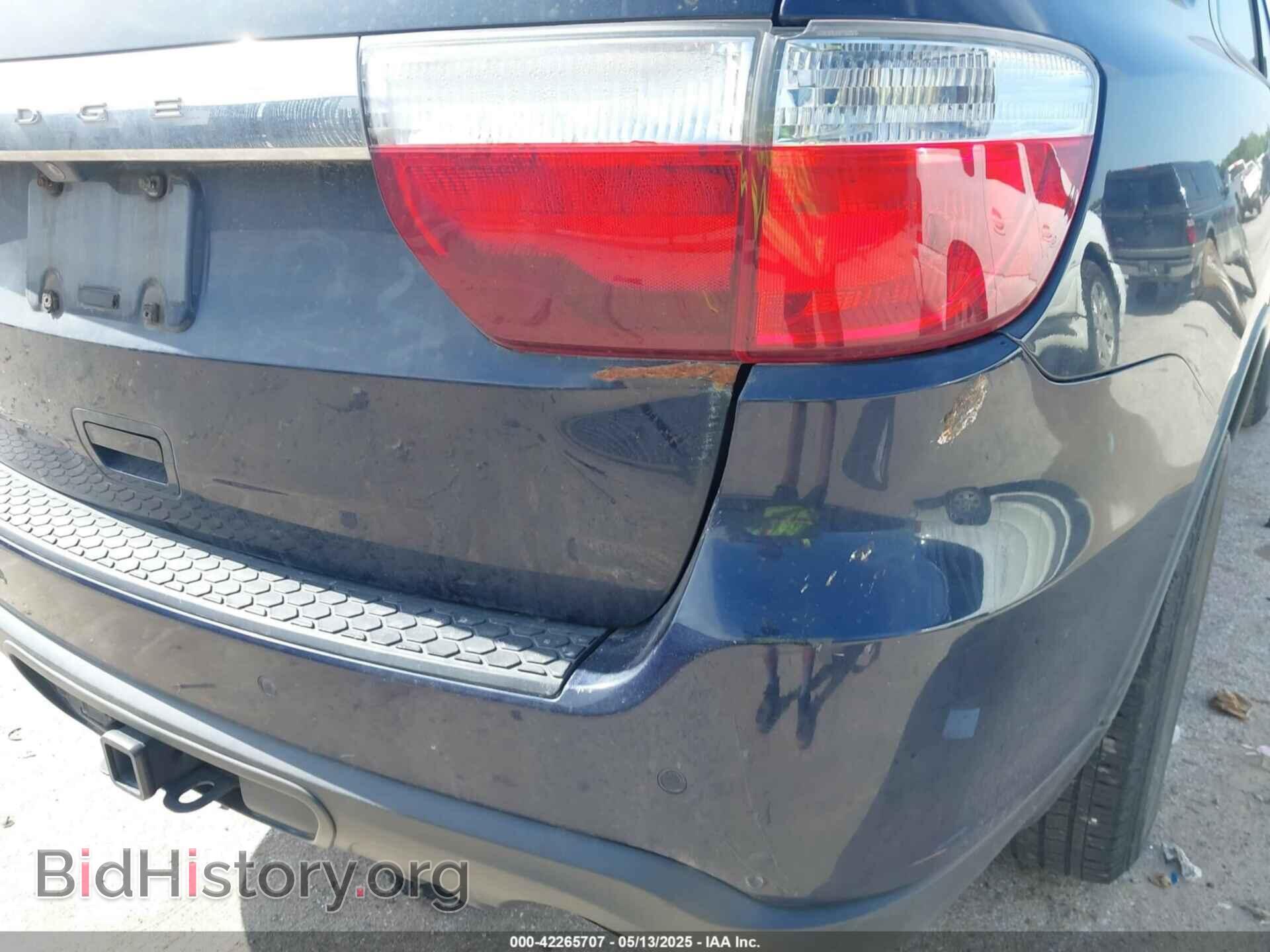 2012 DODGE DURANGO - VIN: 1C4RDHAG7CC197452 - Фото 6