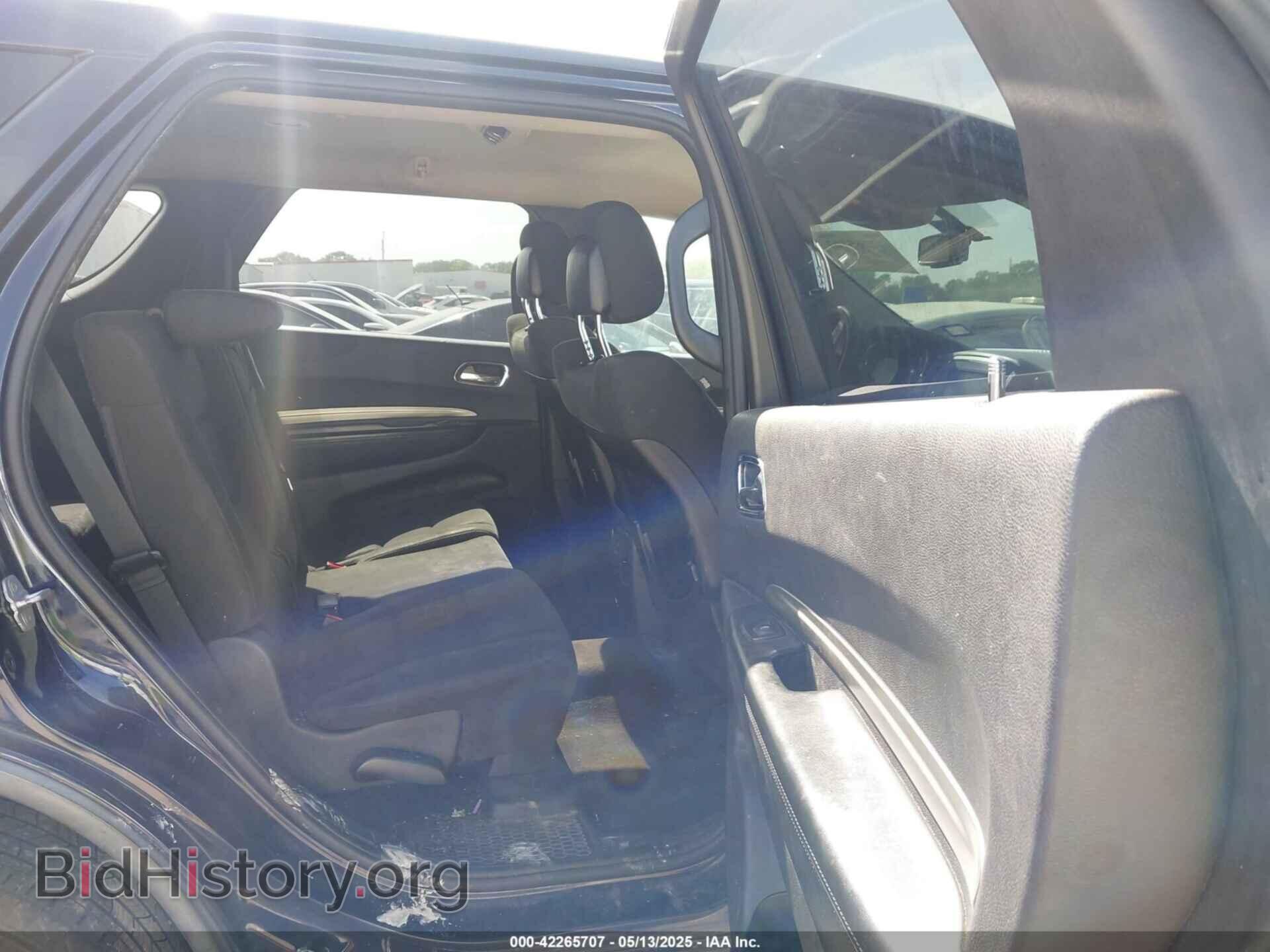 2012 DODGE DURANGO - VIN: 1C4RDHAG7CC197452 - Фото 8