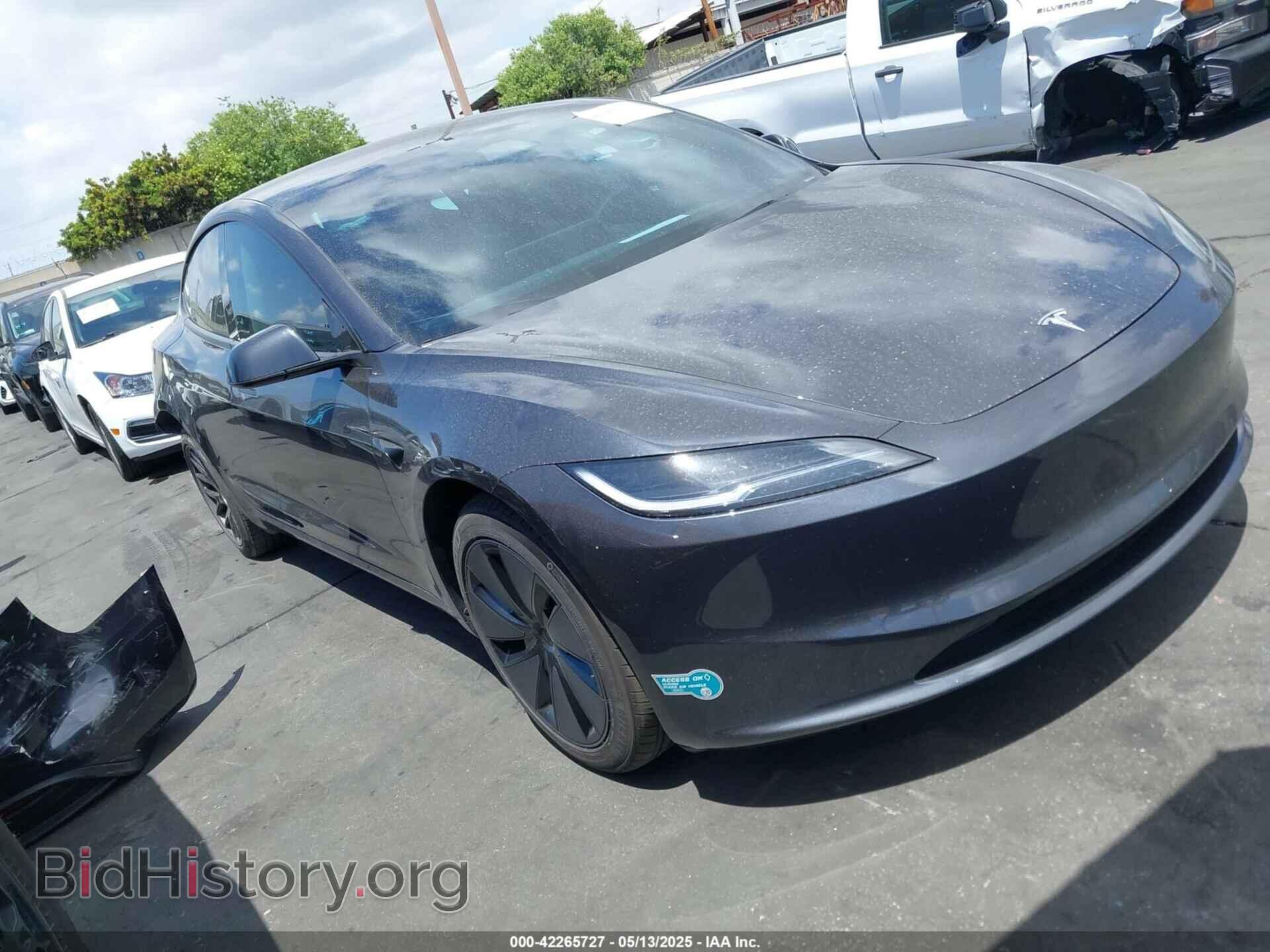 Photo 5YJ3E1EA5SF915047 - TESLA MODEL 3 2025