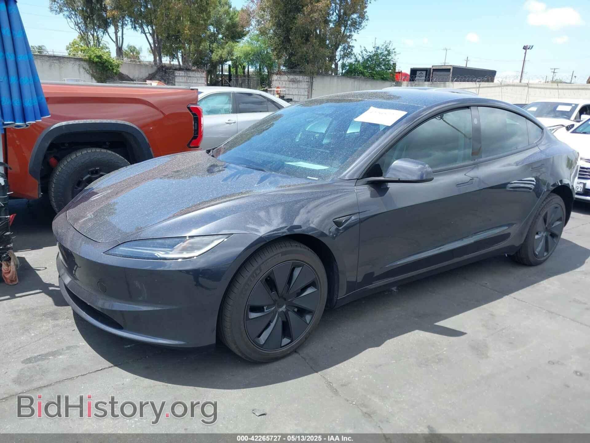 2025 TESLA MODEL 3 - VIN: 5YJ3E1EA5SF915047 - Фото 2