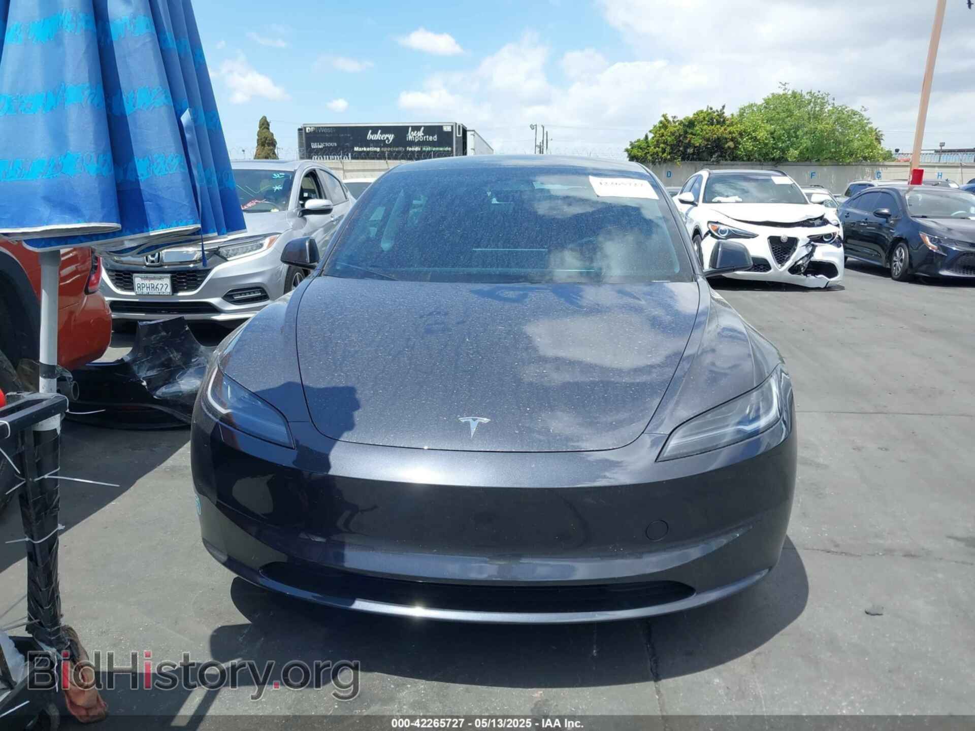 2025 TESLA MODEL 3 - VIN: 5YJ3E1EA5SF915047 - Фото 12