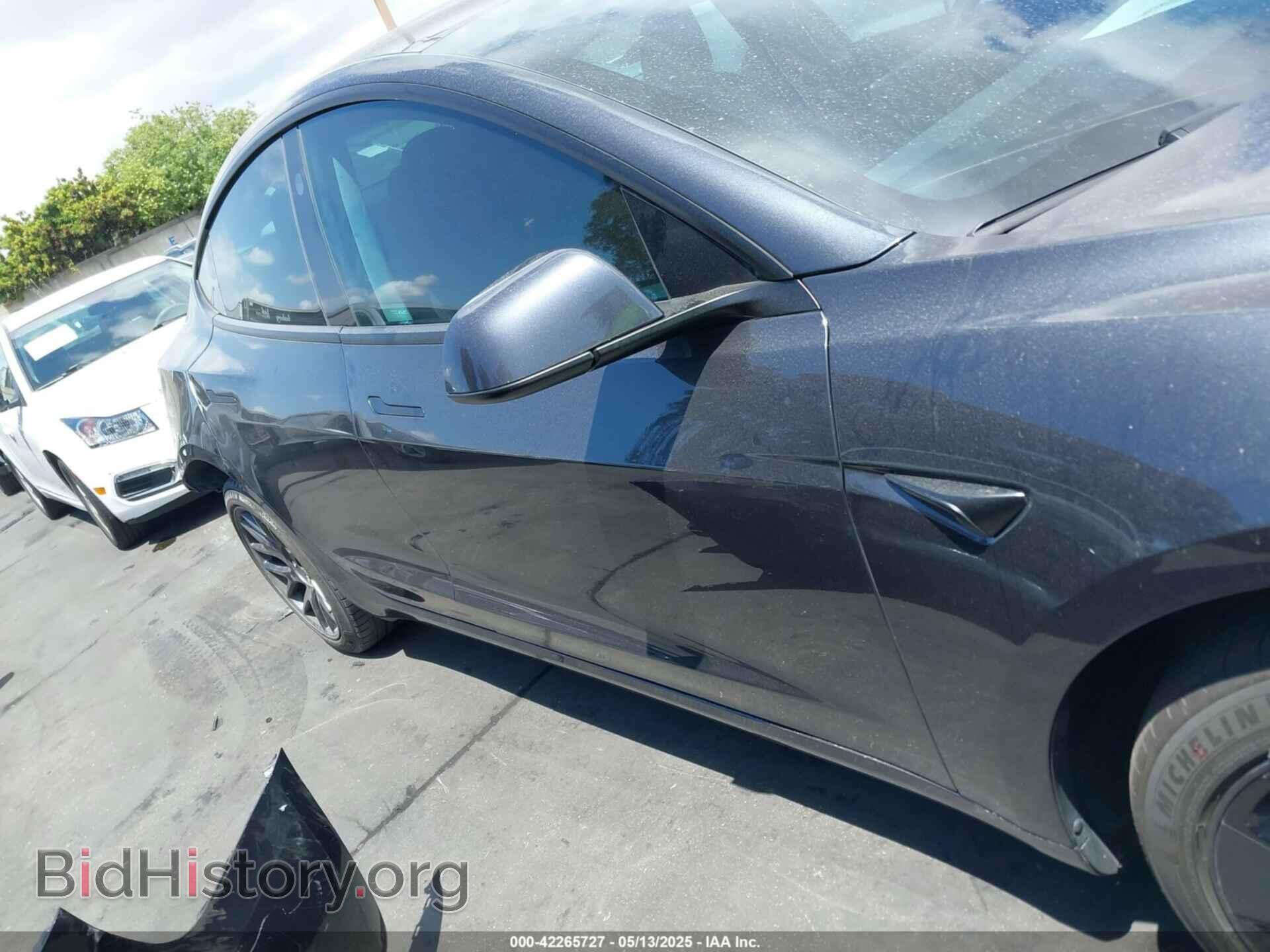 2025 TESLA MODEL 3 - VIN: 5YJ3E1EA5SF915047 - Фото 13