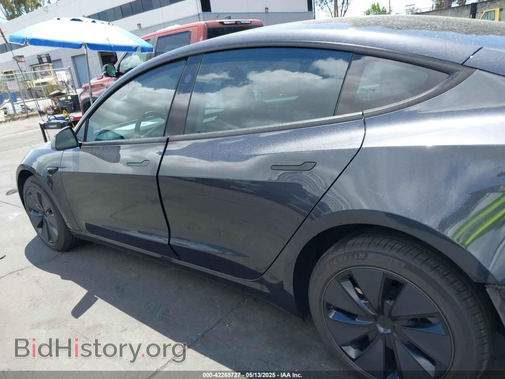 2025 TESLA MODEL 3 - VIN: 5YJ3E1EA5SF915047 - Фото 14