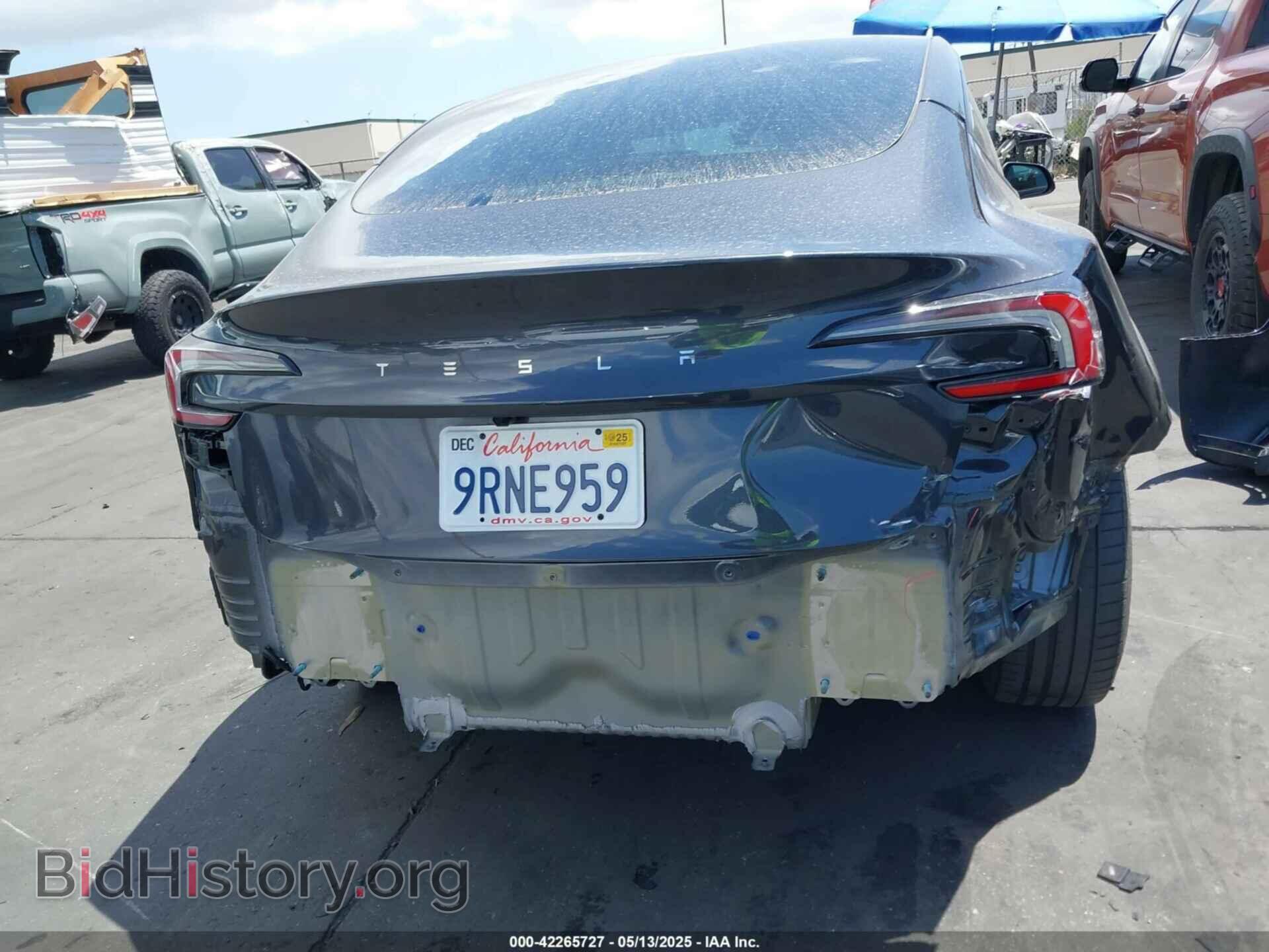 2025 TESLA MODEL 3 - VIN: 5YJ3E1EA5SF915047 - Фото 16