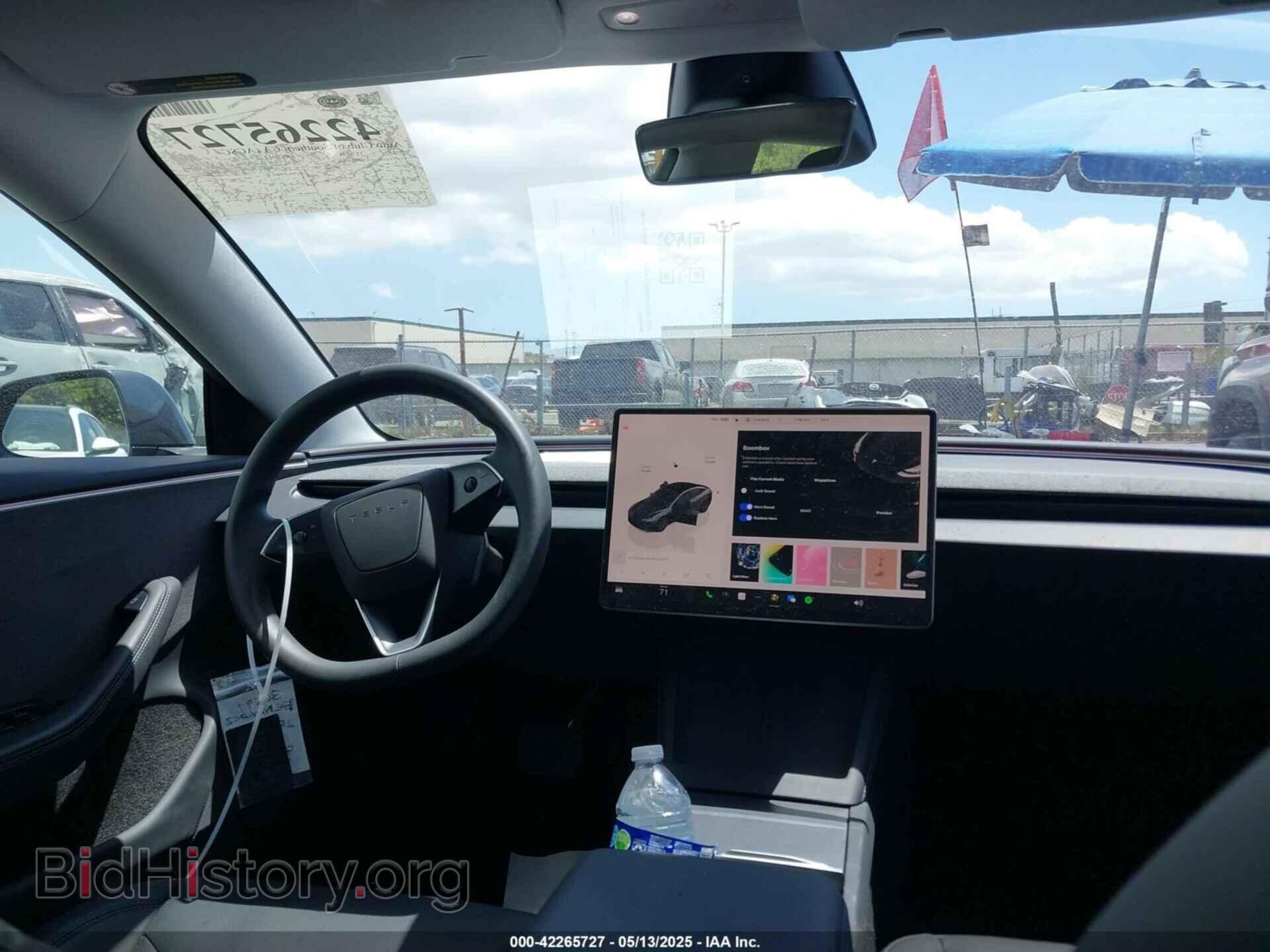 2025 TESLA MODEL 3 - VIN: 5YJ3E1EA5SF915047 - Фото 18