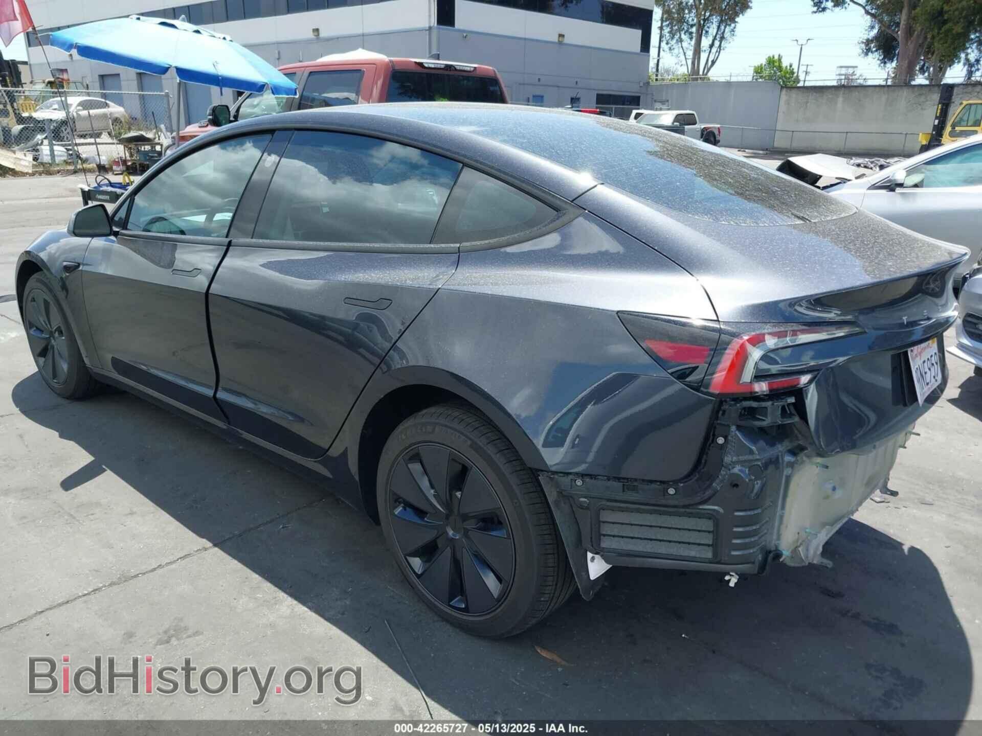 2025 TESLA MODEL 3 - VIN: 5YJ3E1EA5SF915047 - Фото 3
