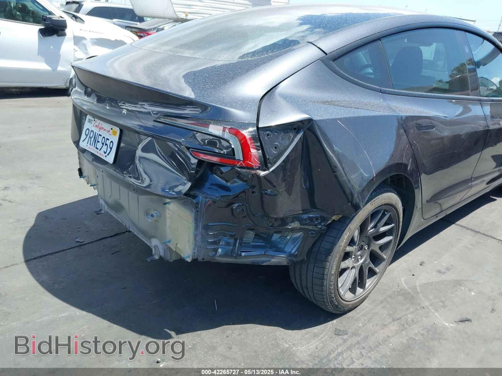 2025 TESLA MODEL 3 - VIN: 5YJ3E1EA5SF915047 - Фото 6