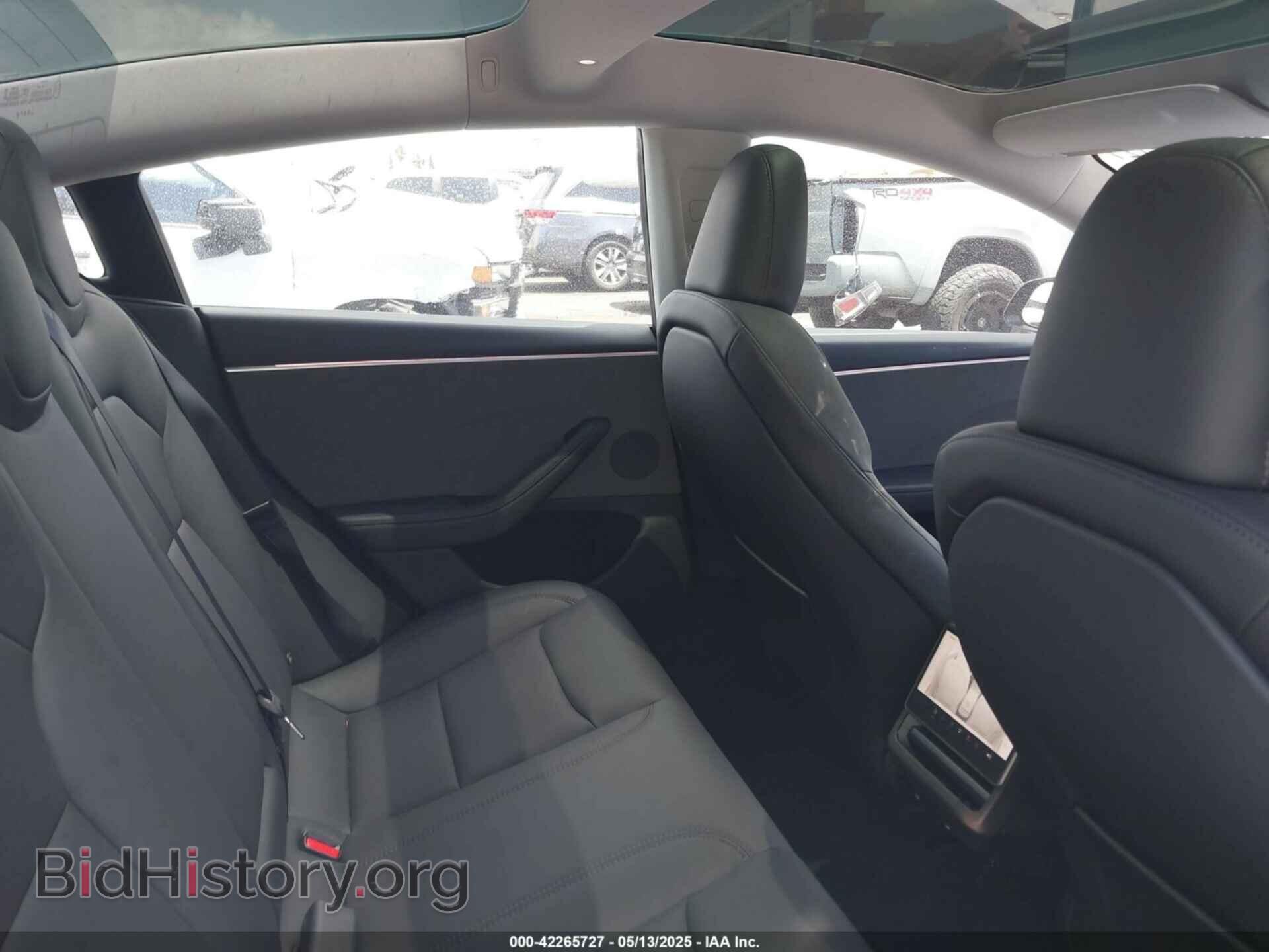 2025 TESLA MODEL 3 - VIN: 5YJ3E1EA5SF915047 - Фото 8