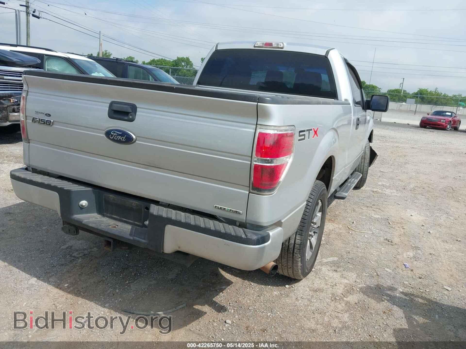 2012 FORD F-150 - VIN: 1FTMF1CF2CFC32932 - Photo 4