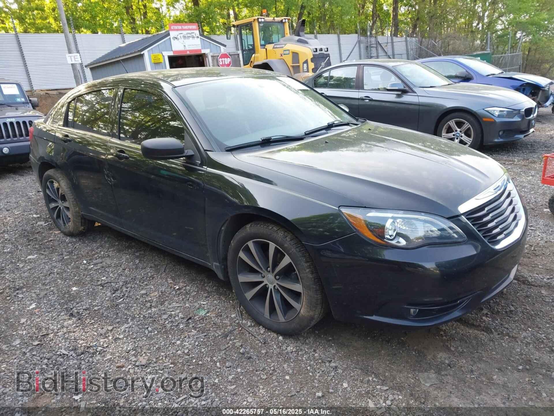 Photo 1C3CCBBB1DN539593 - CHRYSLER 200 2013