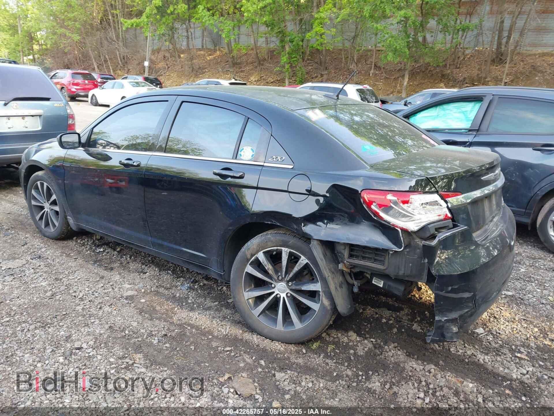 2013 CHRYSLER 200 - VIN: 1C3CCBBB1DN539593 - Фото 3
