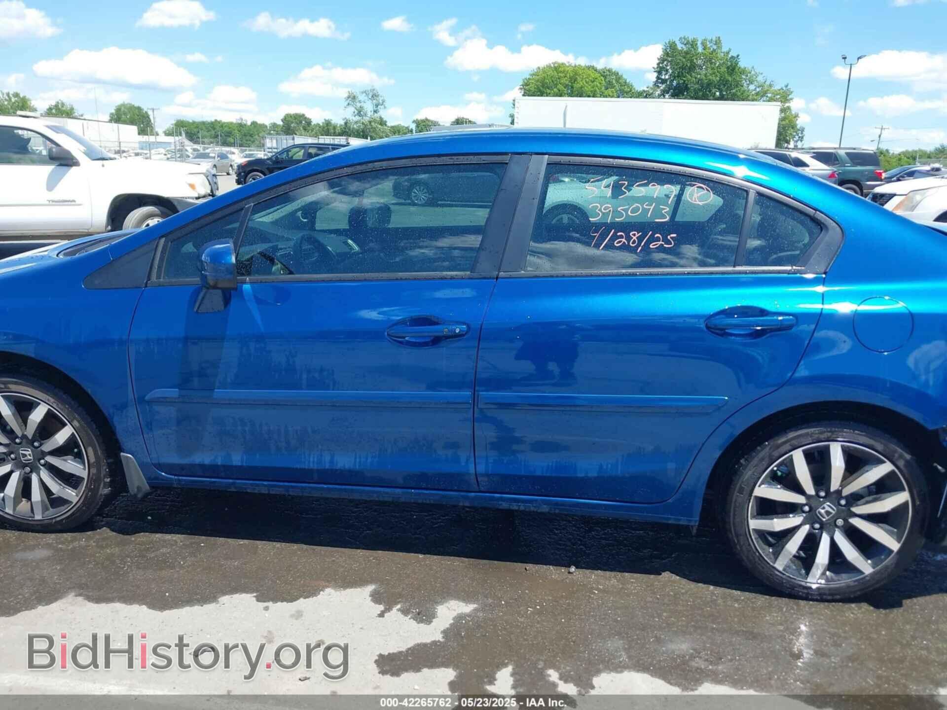 2015 HONDA CIVIC - VIN: 2HGFB2F97FH543597 - Фото 14
