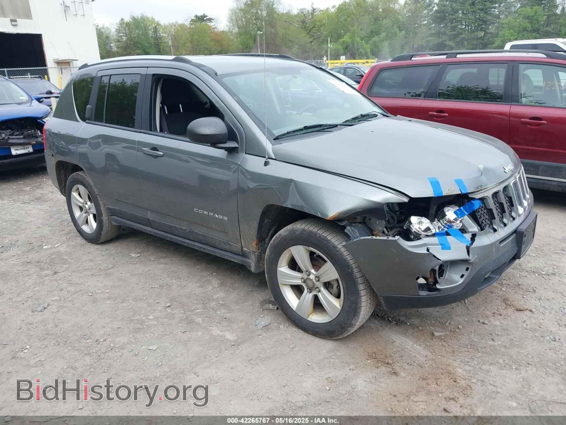 Photo 1C4NJDBB7CD577596 - JEEP COMPASS 2012