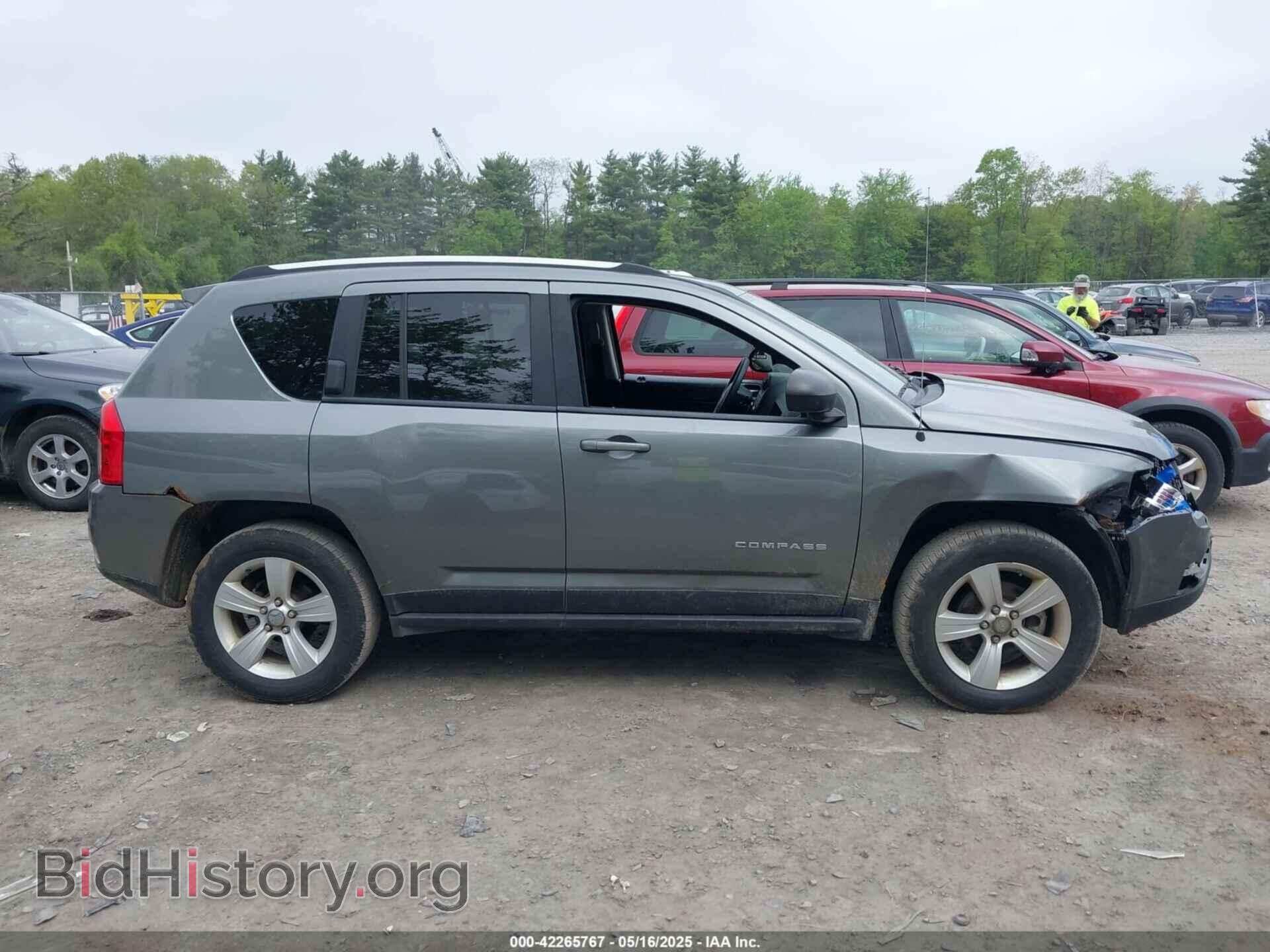 2012 JEEP COMPASS - VIN: 1C4NJDBB7CD577596 - Фото 13