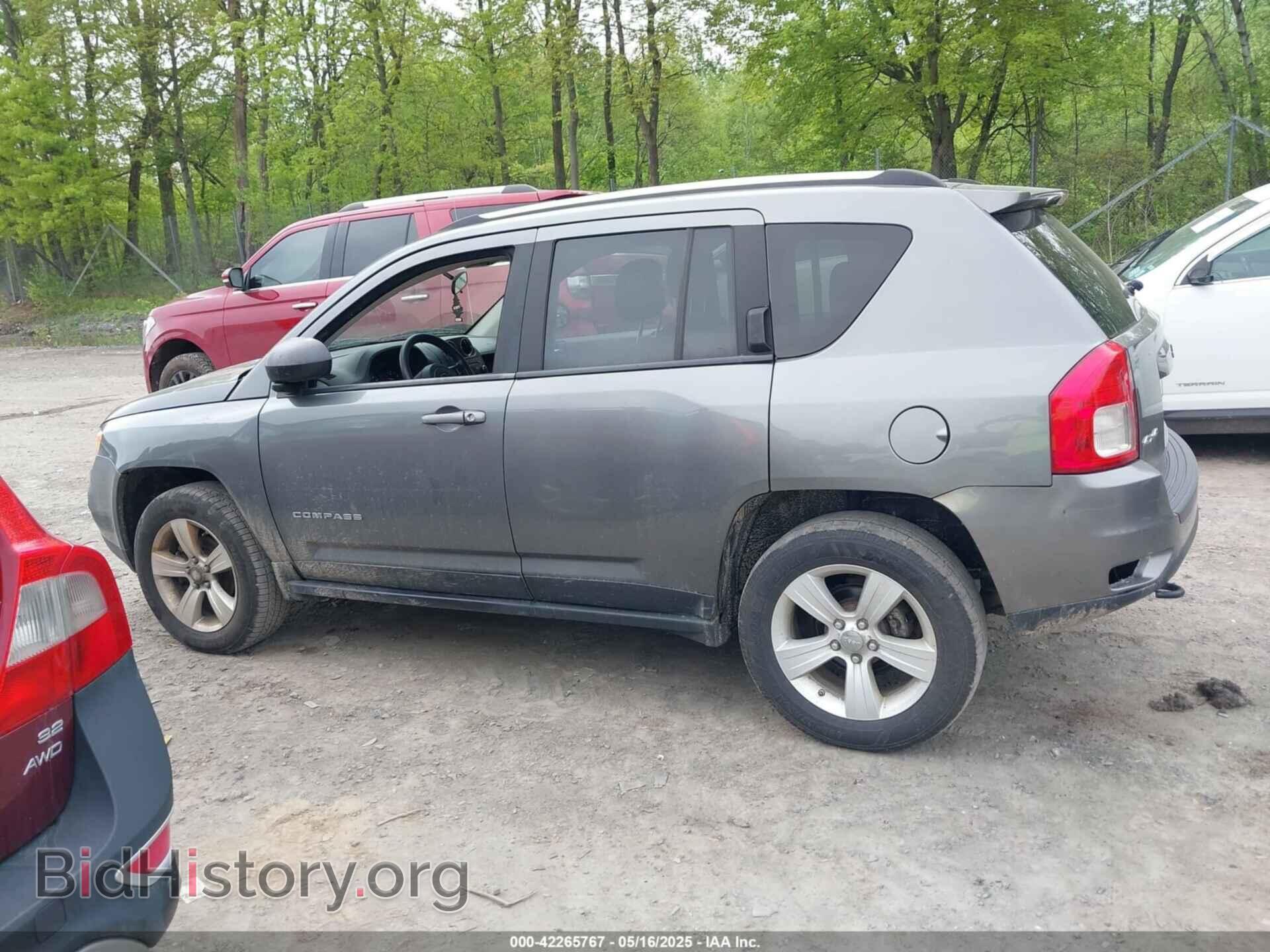 2012 JEEP COMPASS - VIN: 1C4NJDBB7CD577596 - Фото 14