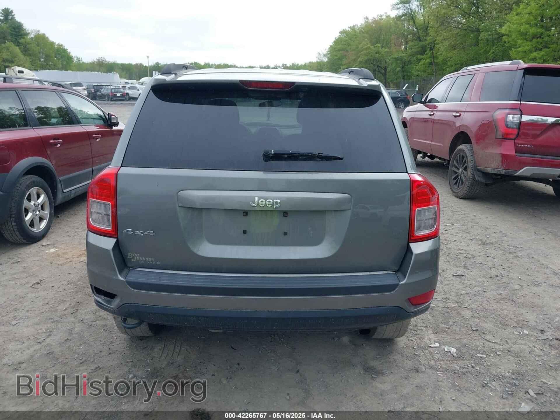2012 JEEP COMPASS - VIN: 1C4NJDBB7CD577596 - Фото 16
