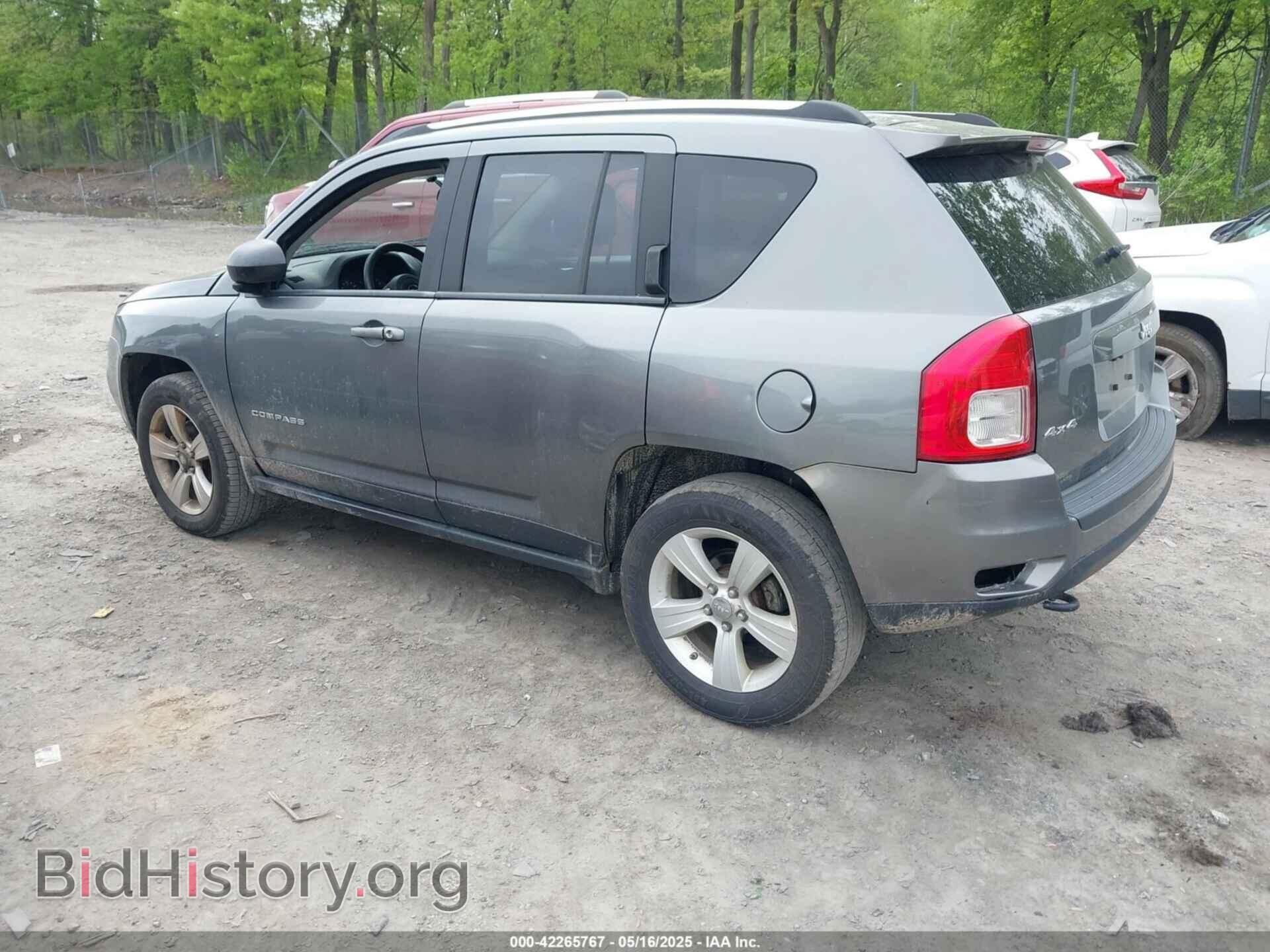 2012 JEEP COMPASS - VIN: 1C4NJDBB7CD577596 - Фото 3