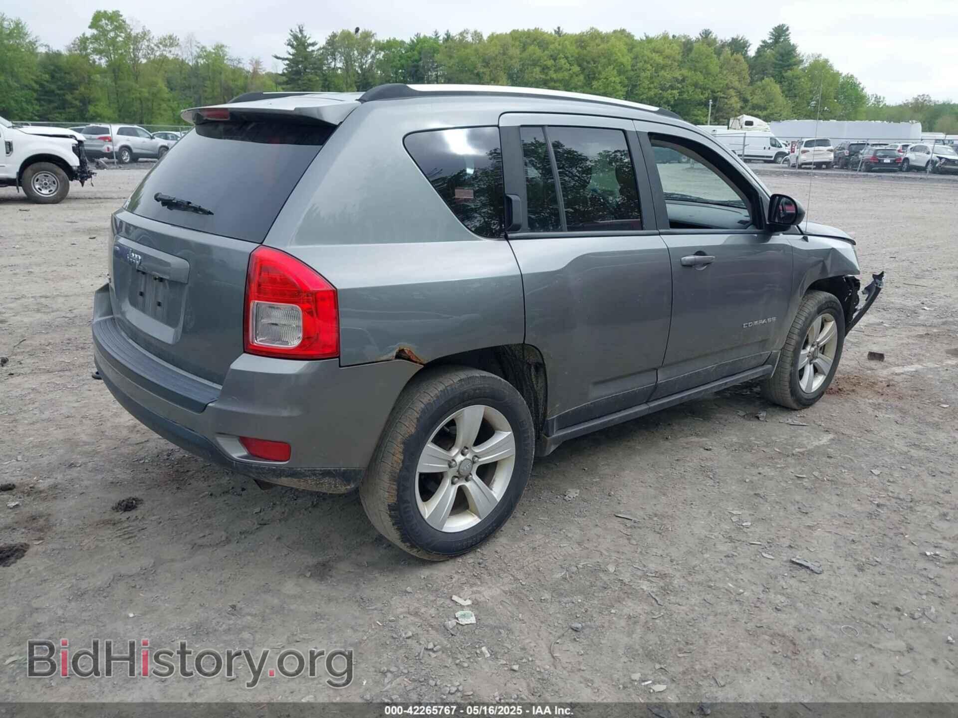 2012 JEEP COMPASS - VIN: 1C4NJDBB7CD577596 - Фото 4