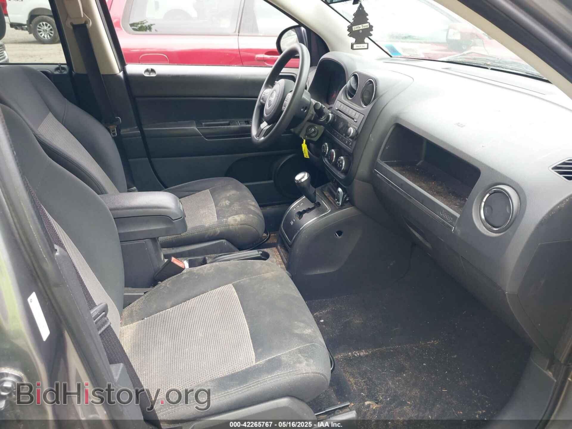 2012 JEEP COMPASS - VIN: 1C4NJDBB7CD577596 - Фото 5