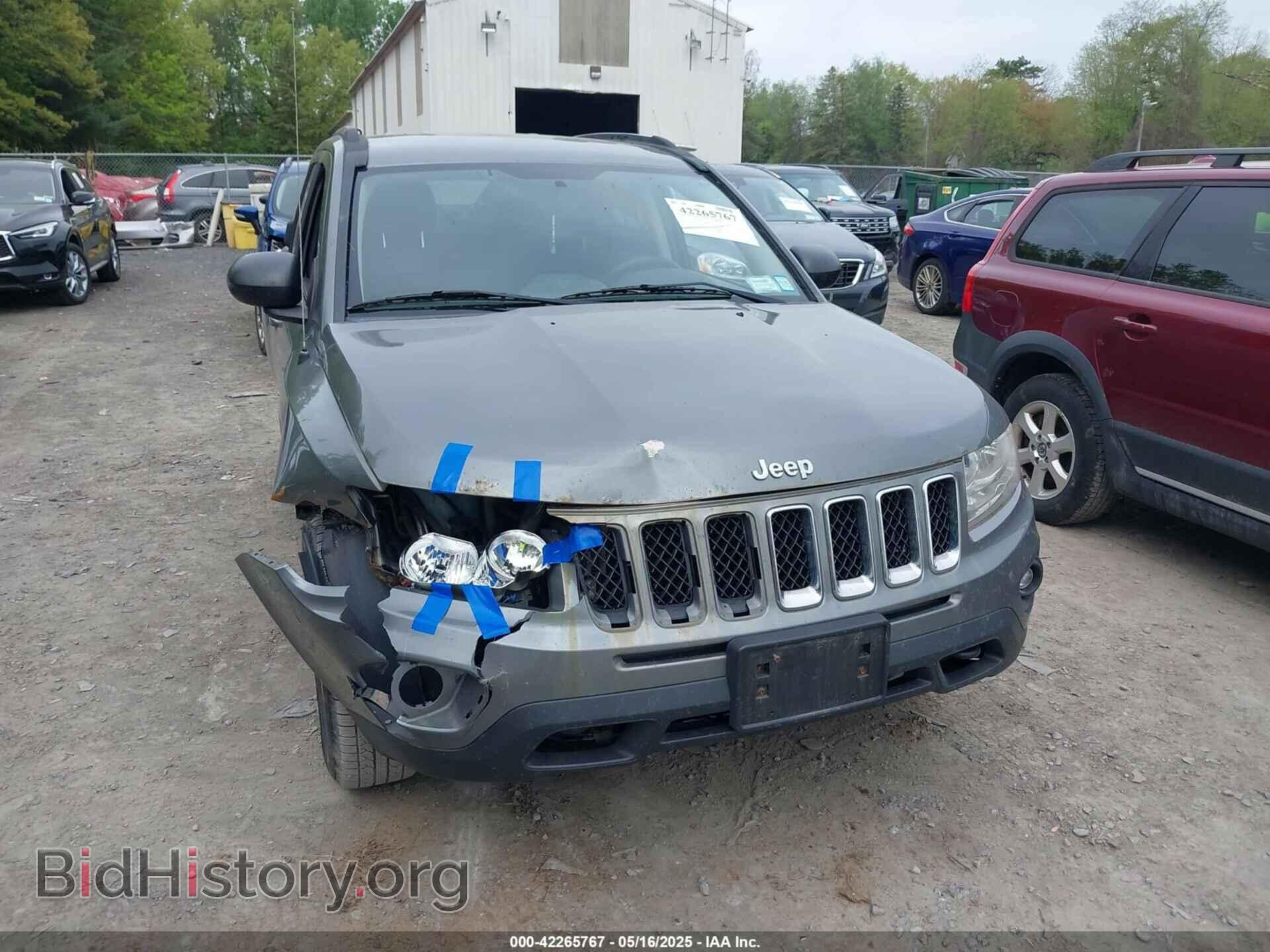 2012 JEEP COMPASS - VIN: 1C4NJDBB7CD577596 - Фото 6